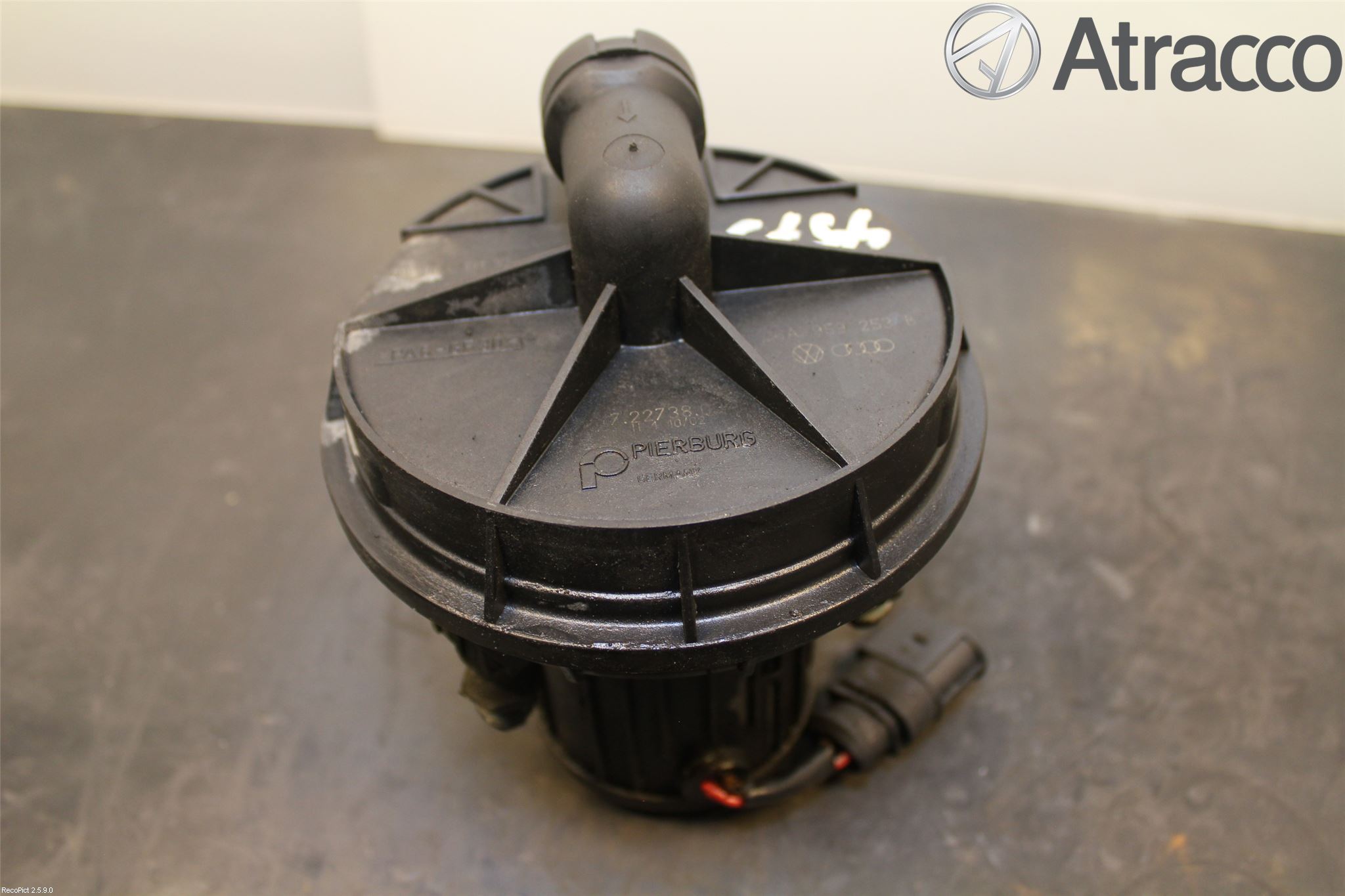 Volkswagen VW SHARAN      01-10 Luftpump-Avgasrening