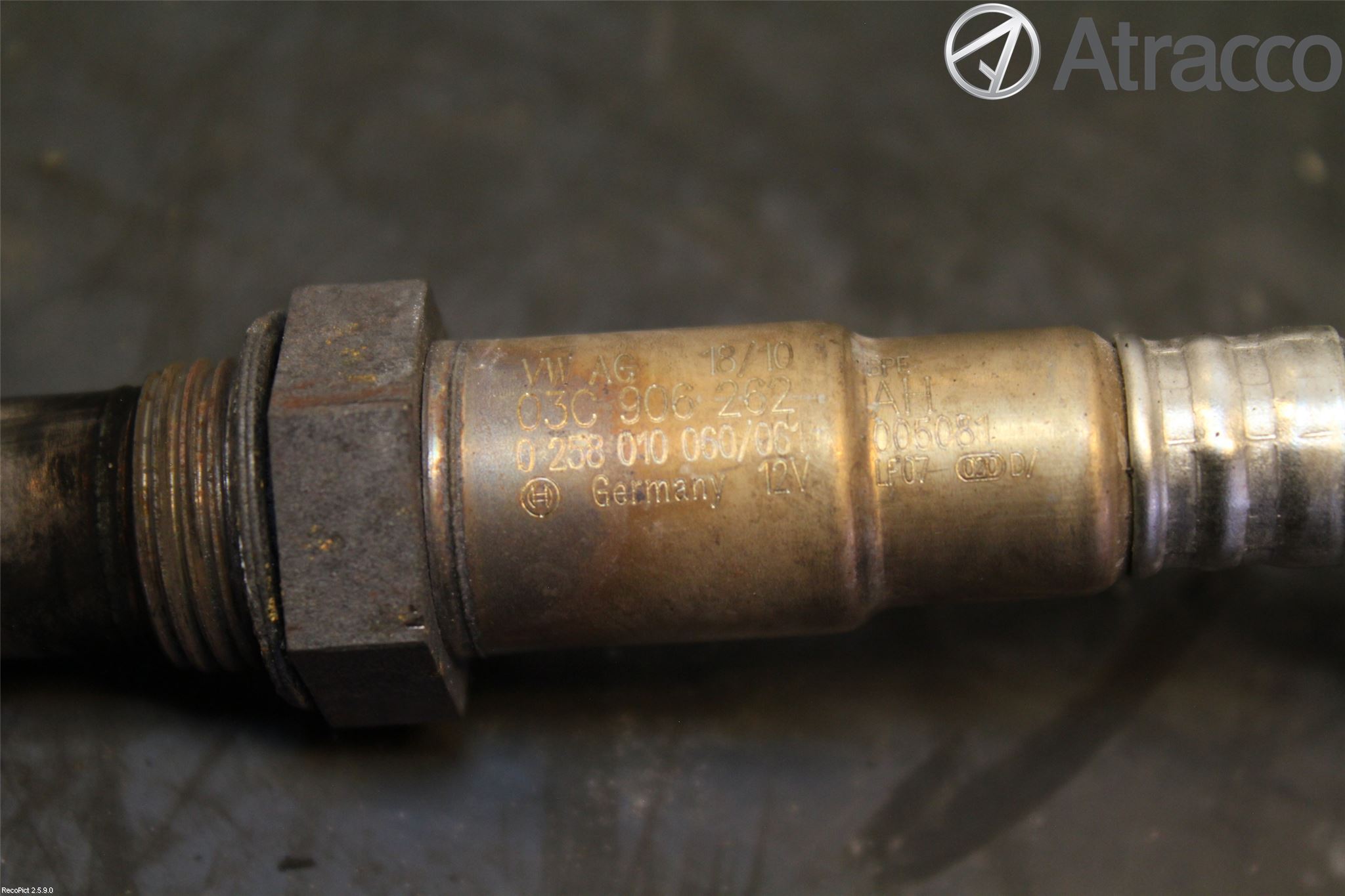 Volkswagen VW PASSAT 05-11 Injlambdasond