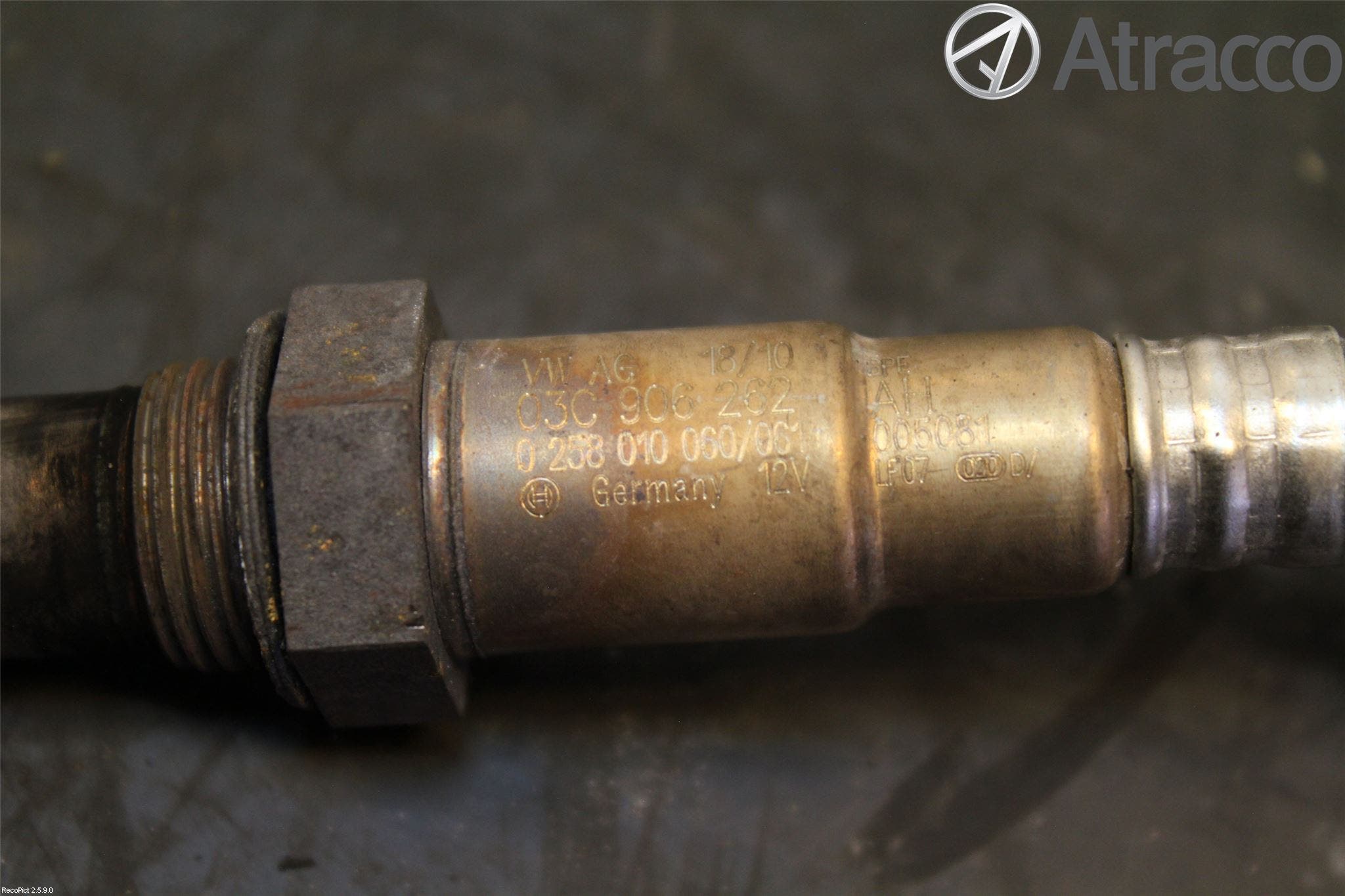 Volkswagen VW PASSAT 05-11 Injlambdasond