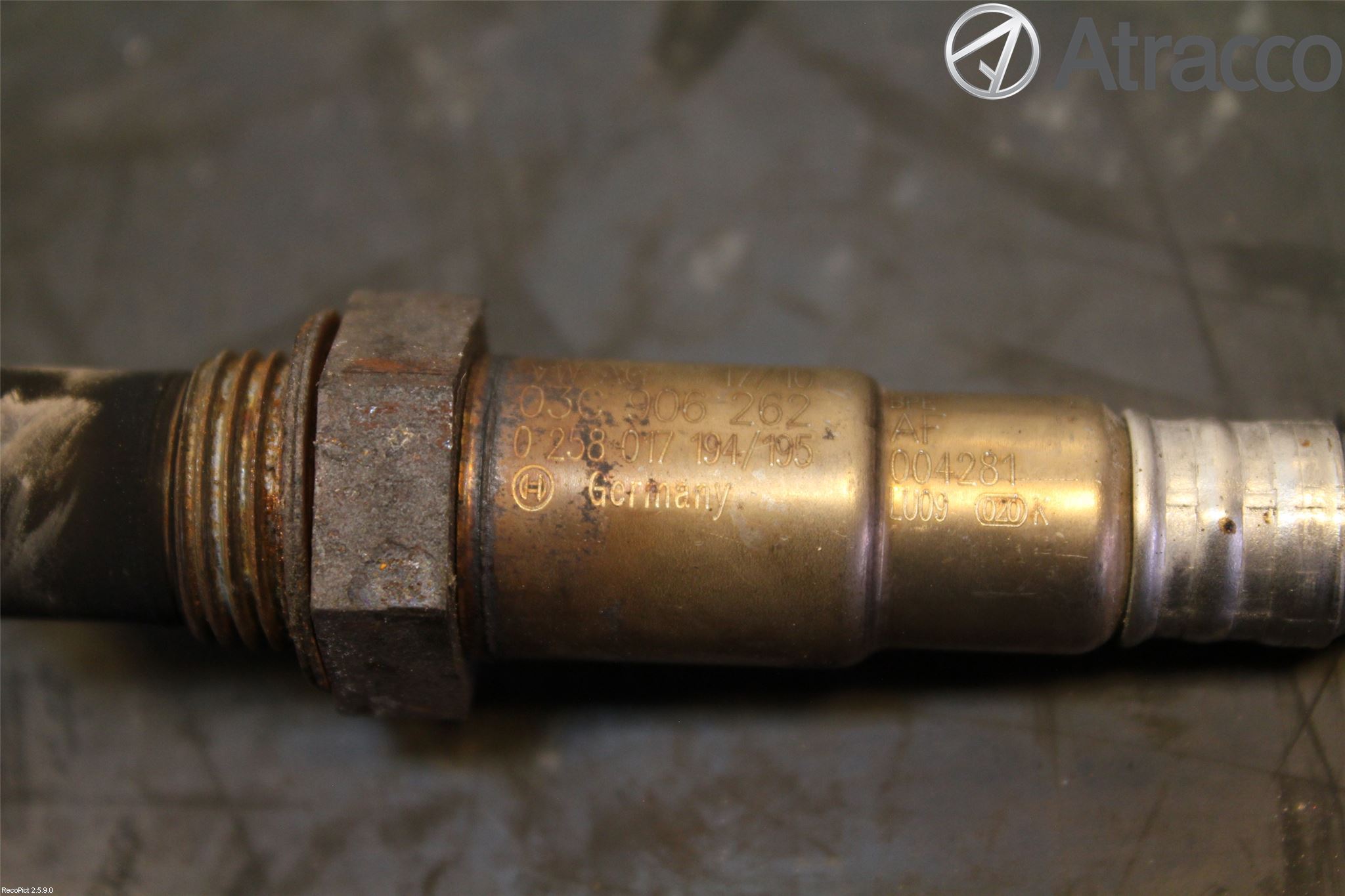 Volkswagen VW PASSAT 05-11 Injlambdasond