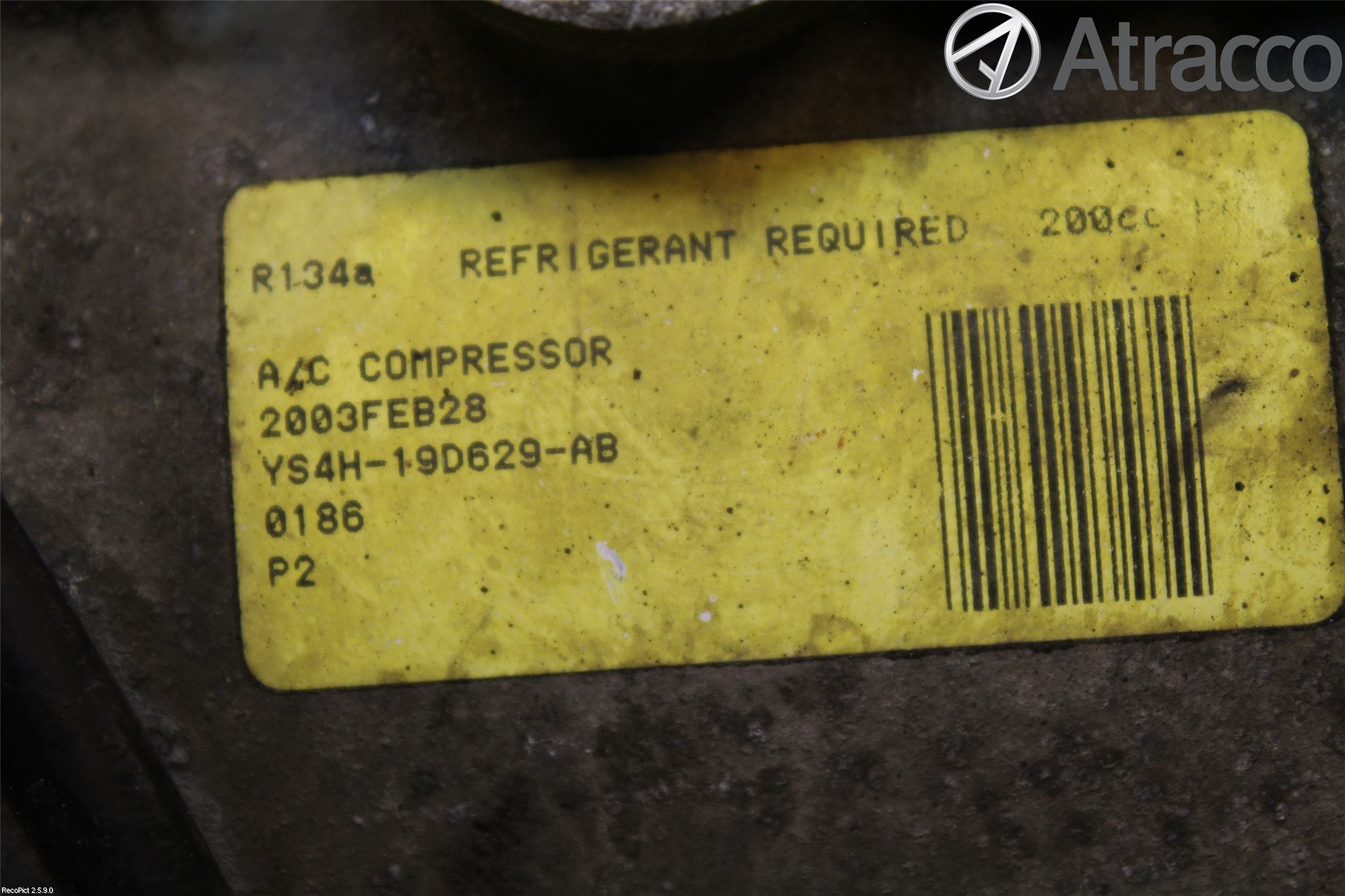 Ford FOCUS     99-04 Ac Kompressor