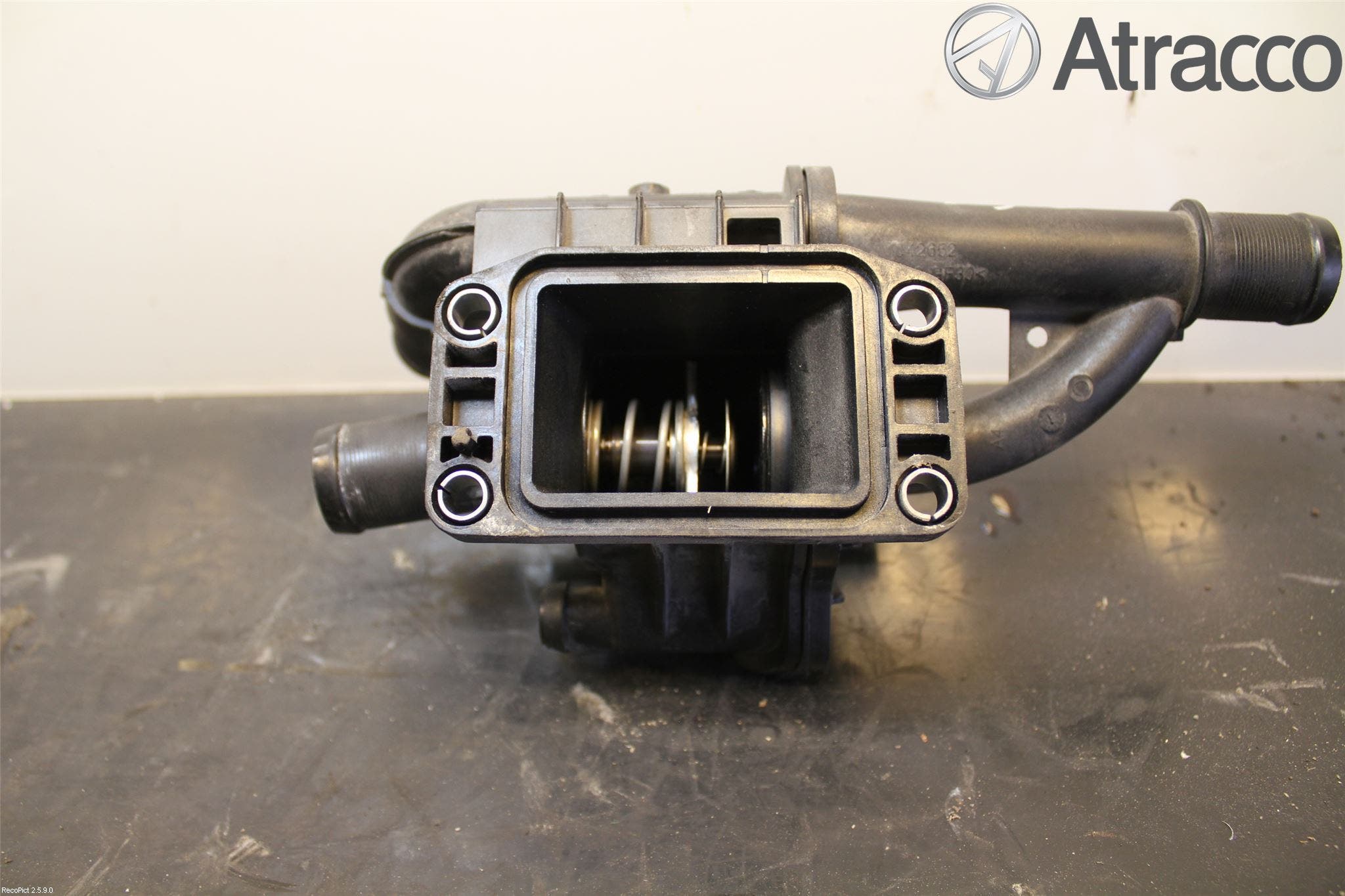 Volvo S60 11-13 Termostathus-Lock