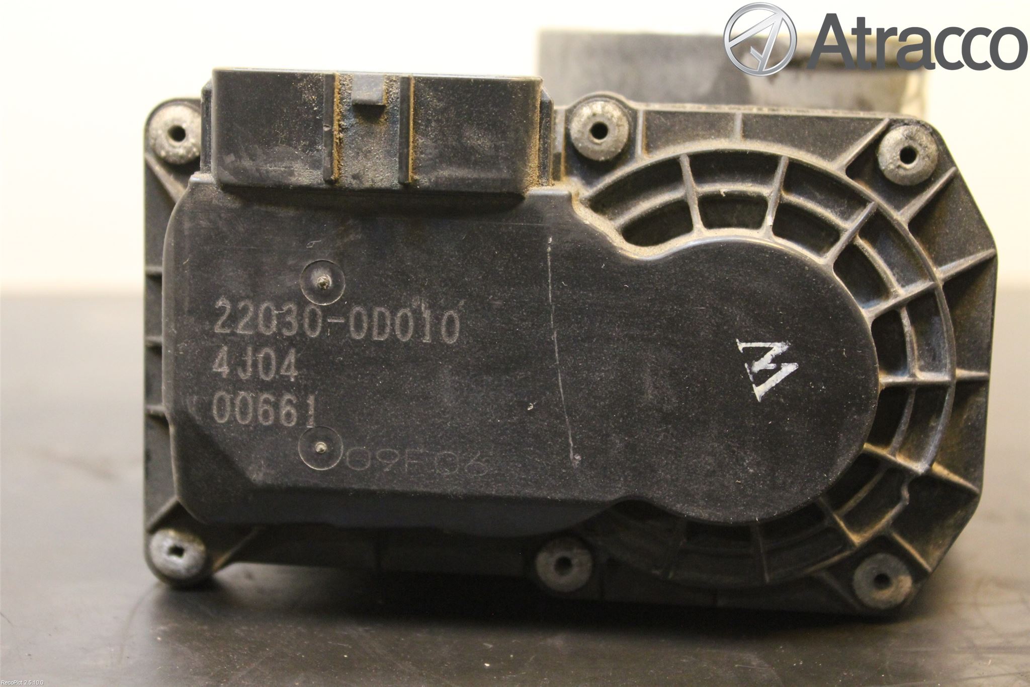 Toyota COROLLA VERSO 04-07 Injspjällhus