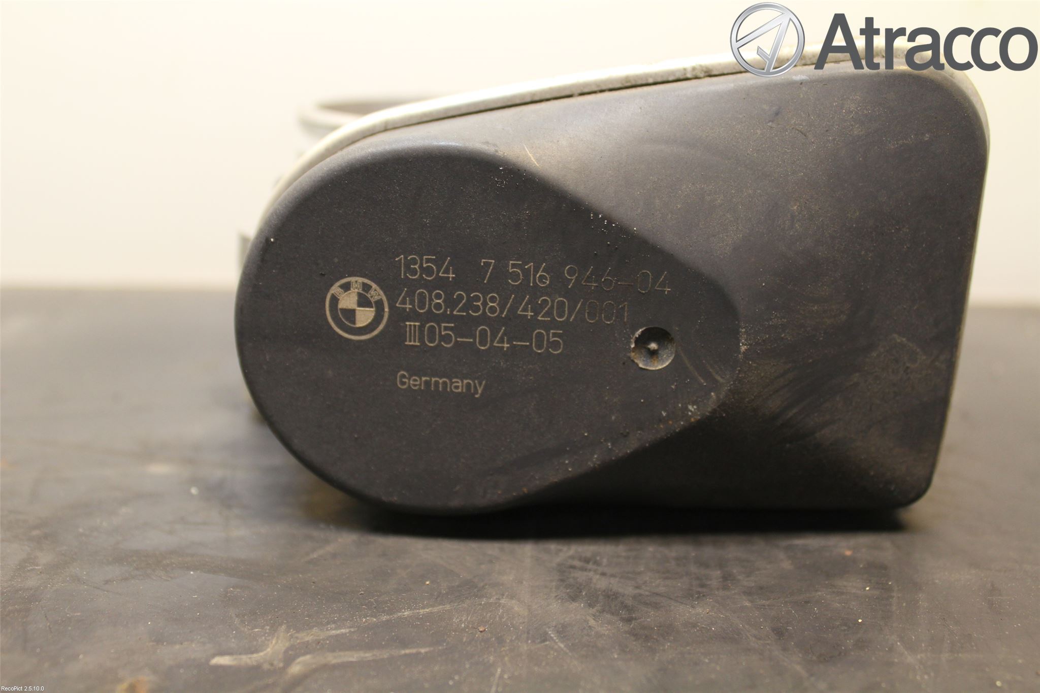 BMW 3 E90/91 SED/TOU 05-12 Injspjällhus