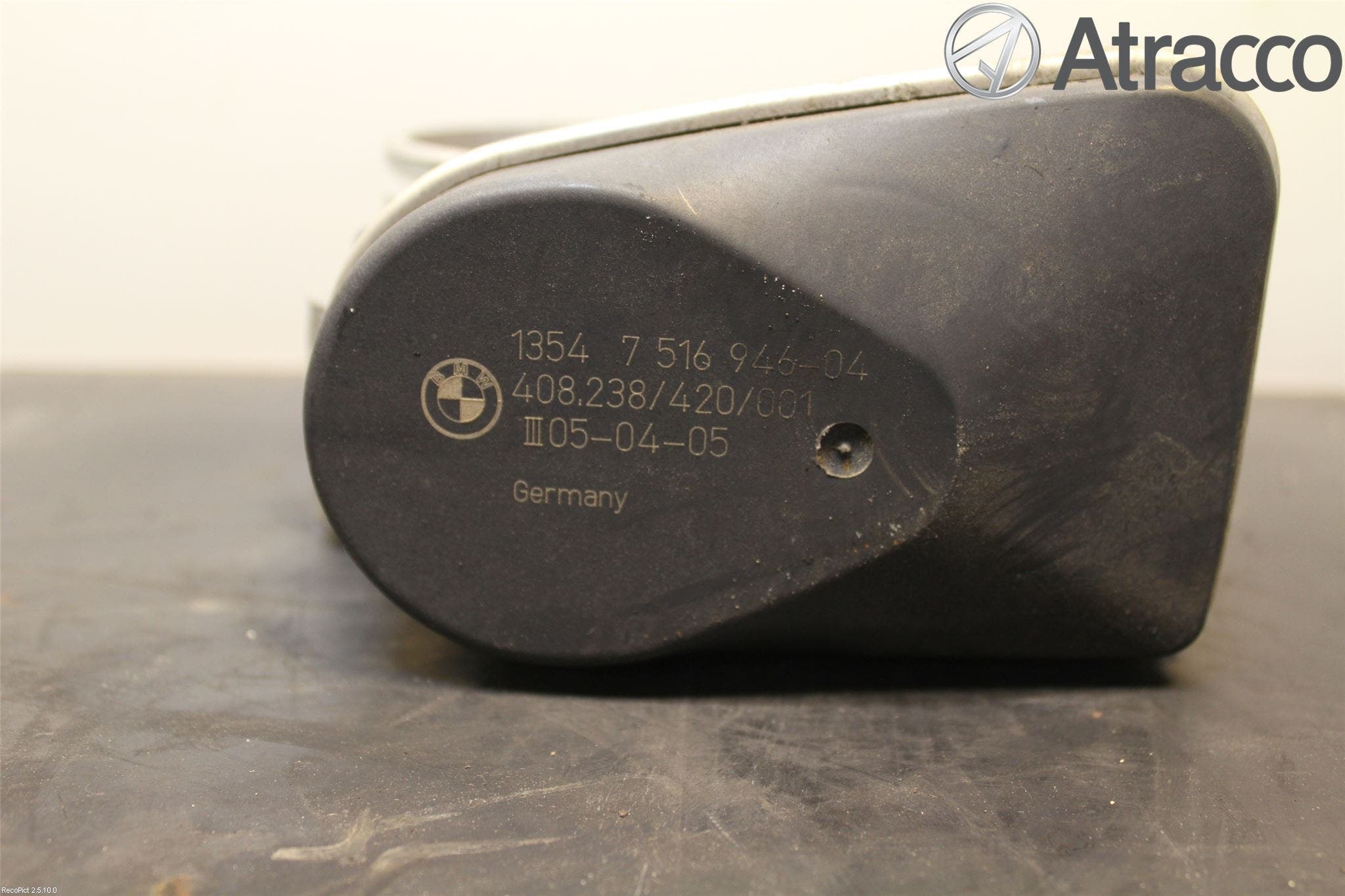 BMW 3 E90/91 SED/TOU 05-12 Injspjällhus