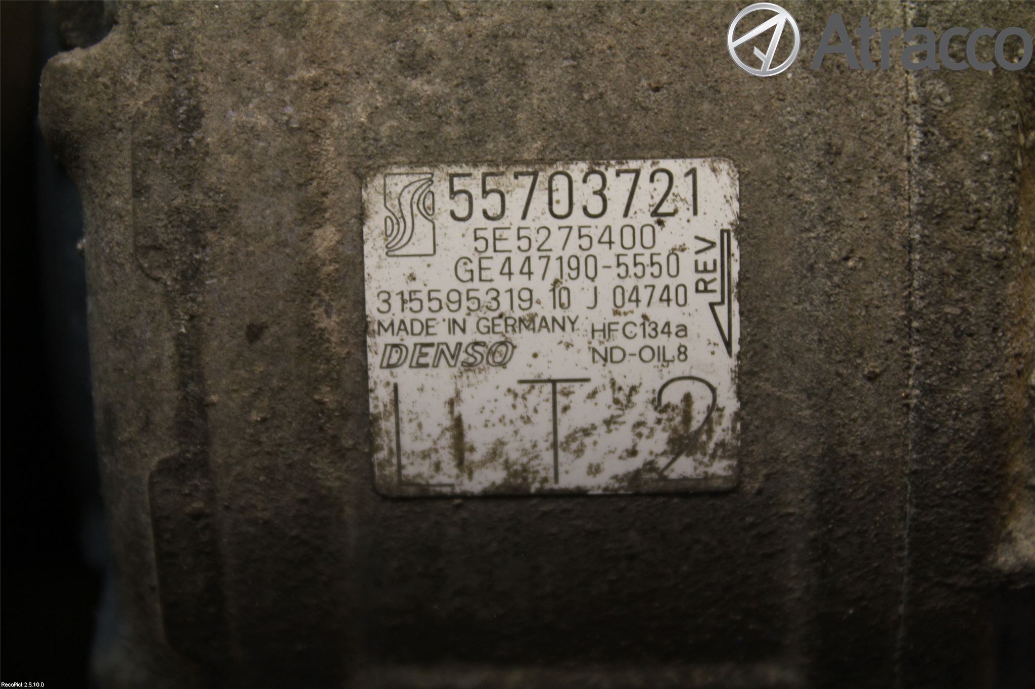 Opel CORSA D 07-14 Ac Kompressor