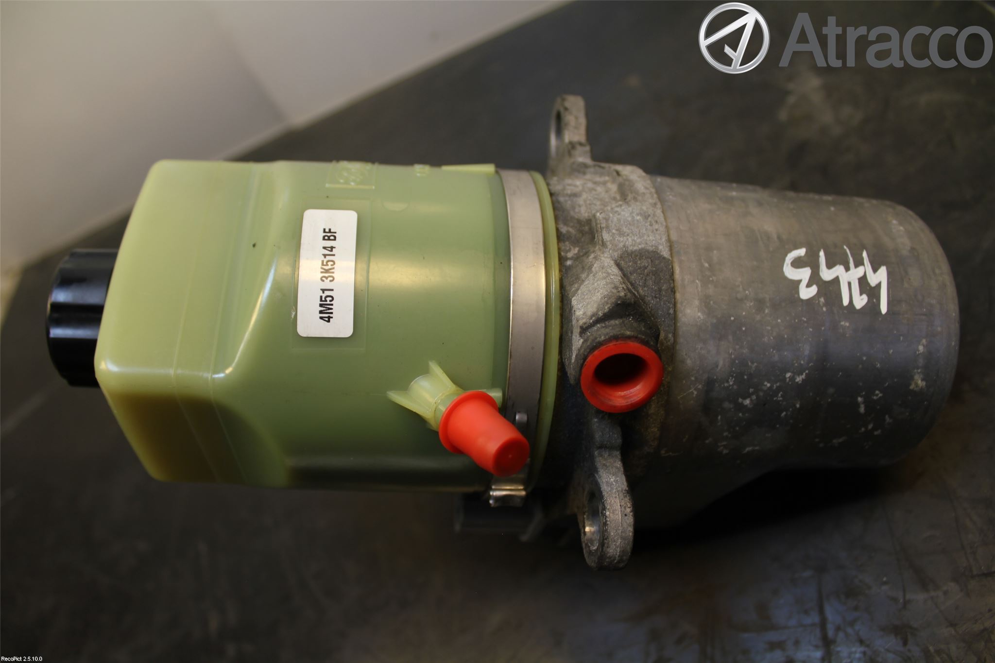 Ford FOCUS     04-07 Styrservo Pump Elektrisk
