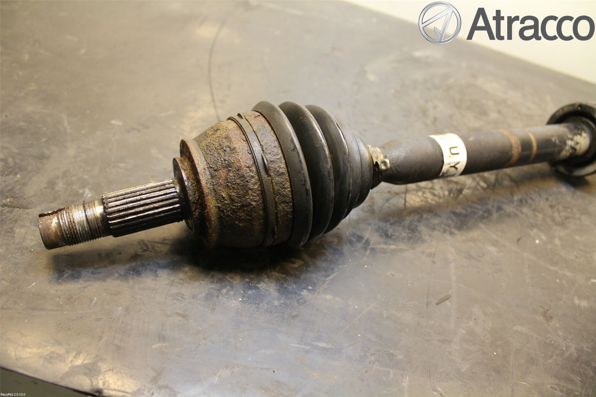 Opel CORSA D 07-14 Drivaxel Fram Höger