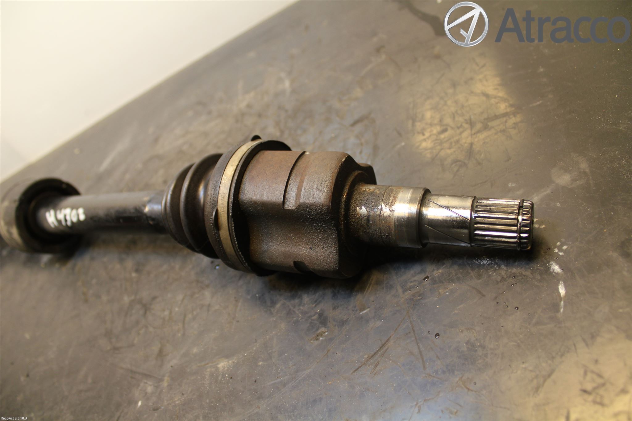 Opel CORSA D 07-14 Drivaxel Fram Höger