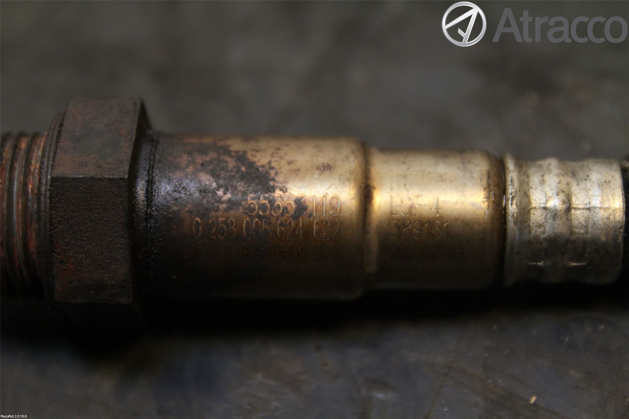 Saab 9-3 VER 2 Injlambdasond