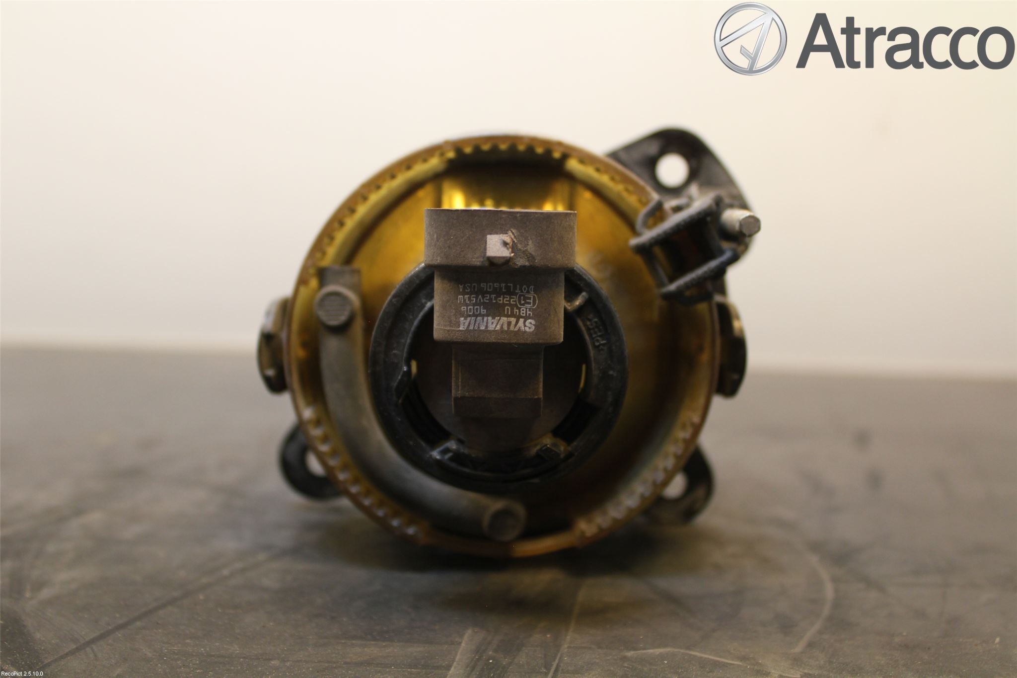 Skoda FABIA 99-07 Dimljus-Varselljus Fram