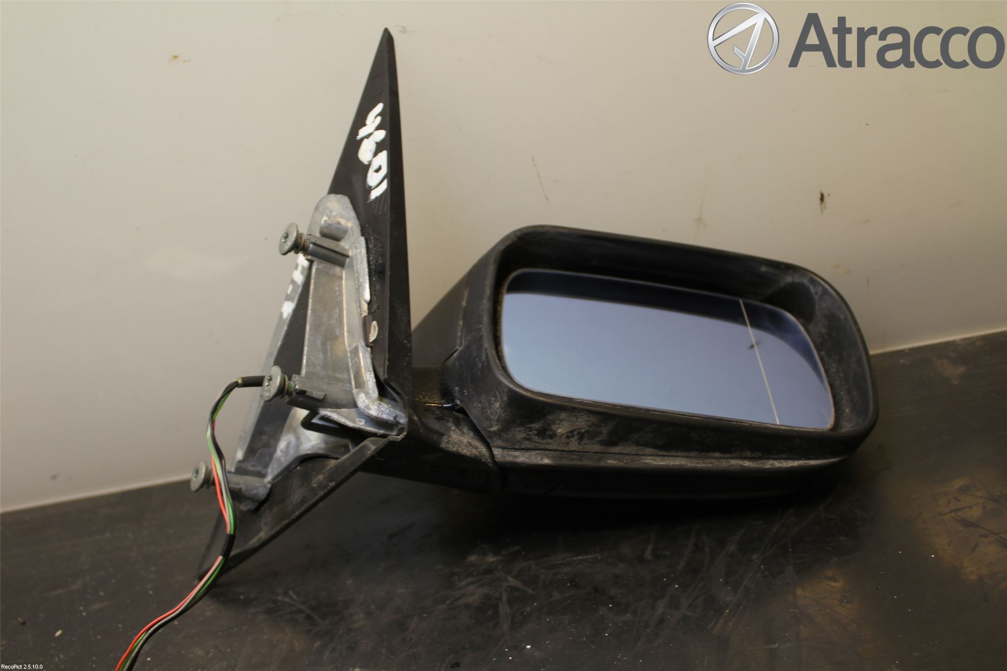 BMW 3 E46      98-05 Spegel Yttre El Hö