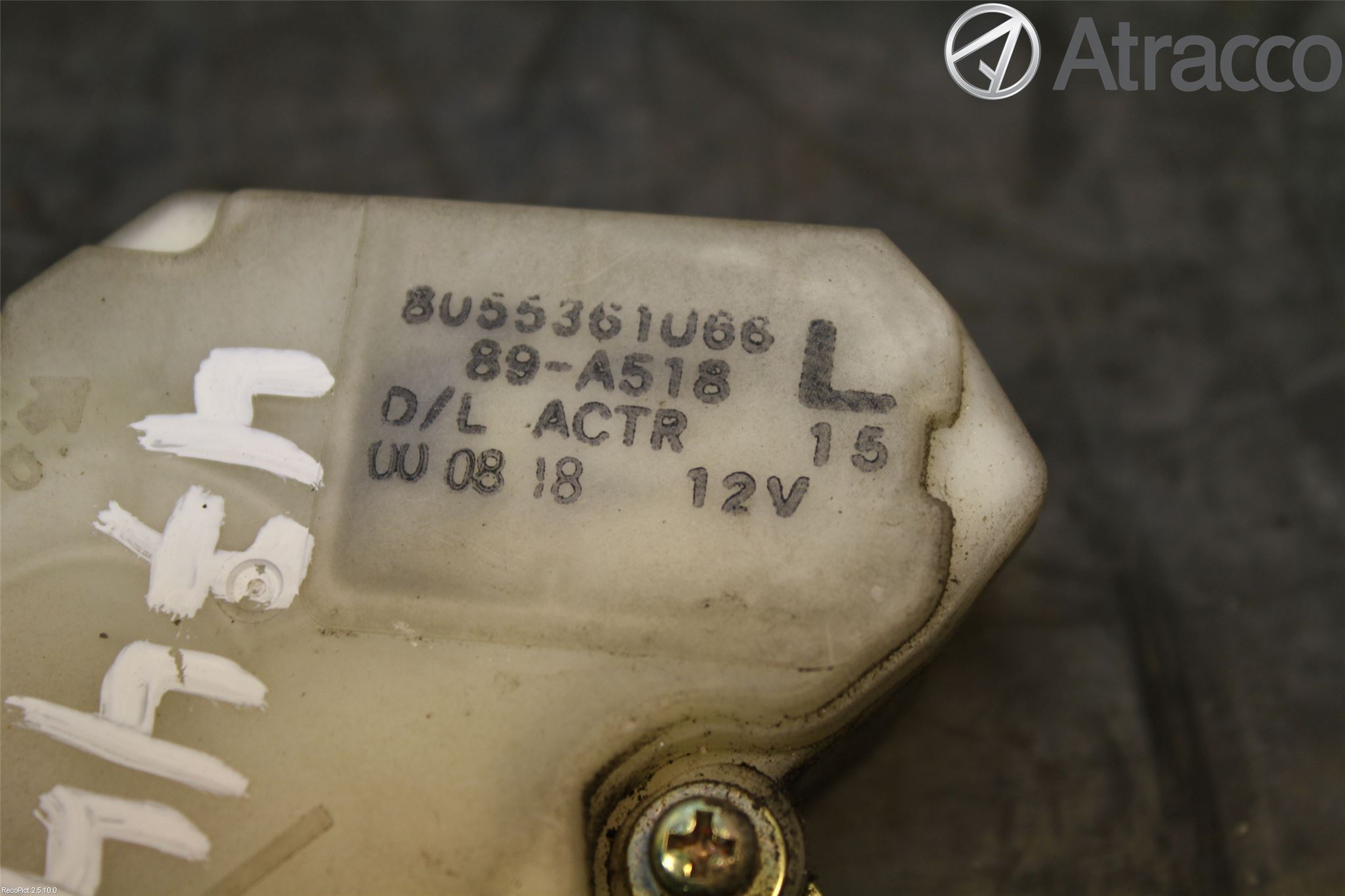 Nissan ALMERA    00-06 Låskista-Dörrlås