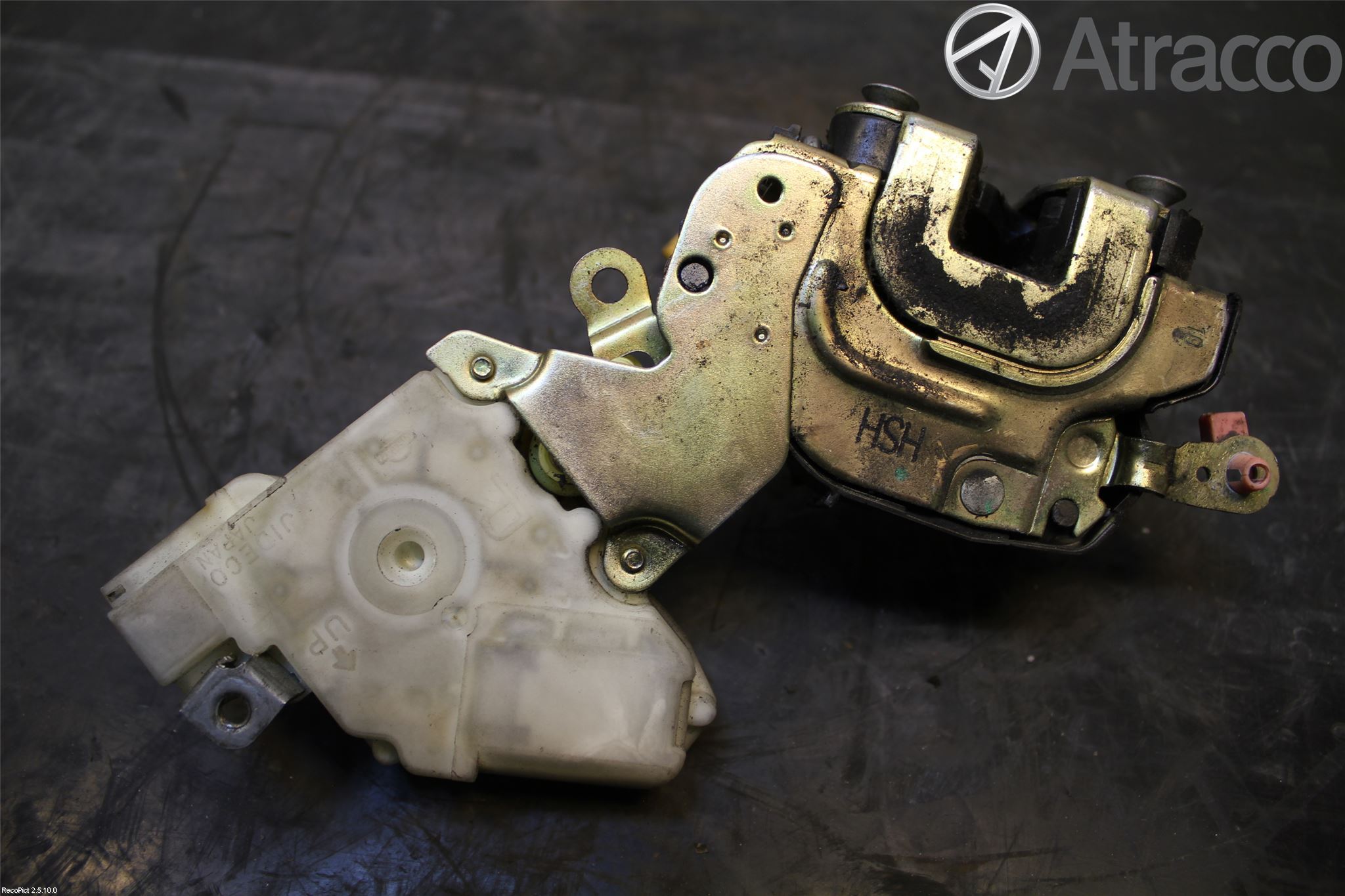 Nissan ALMERA    00-06 Låskista-Dörrlås