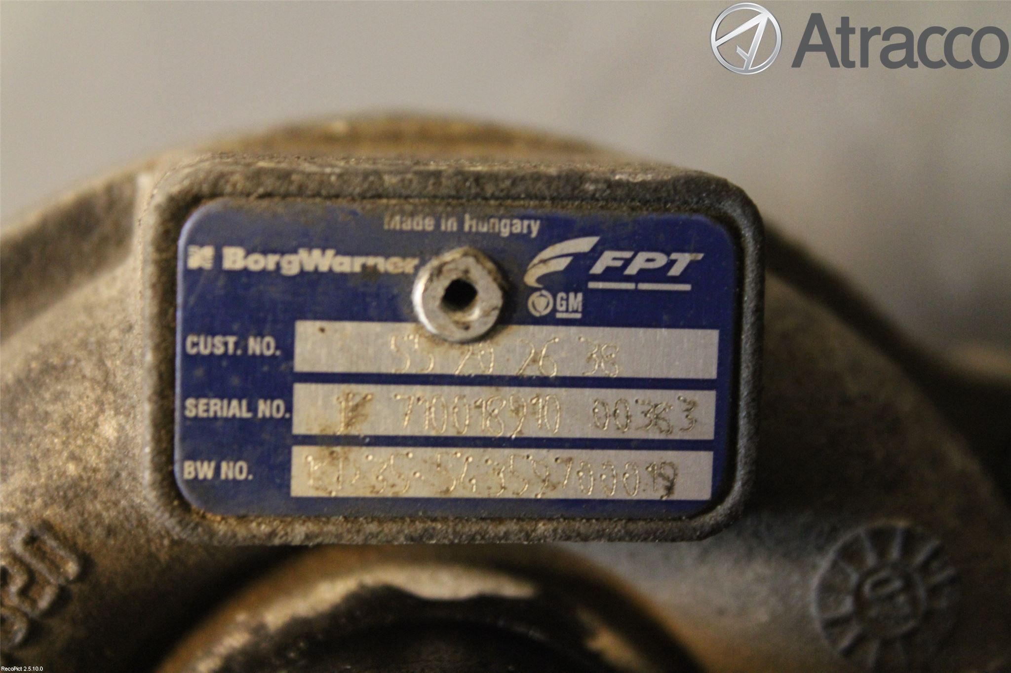 Opel COMBO 02-12 Turboaggregat