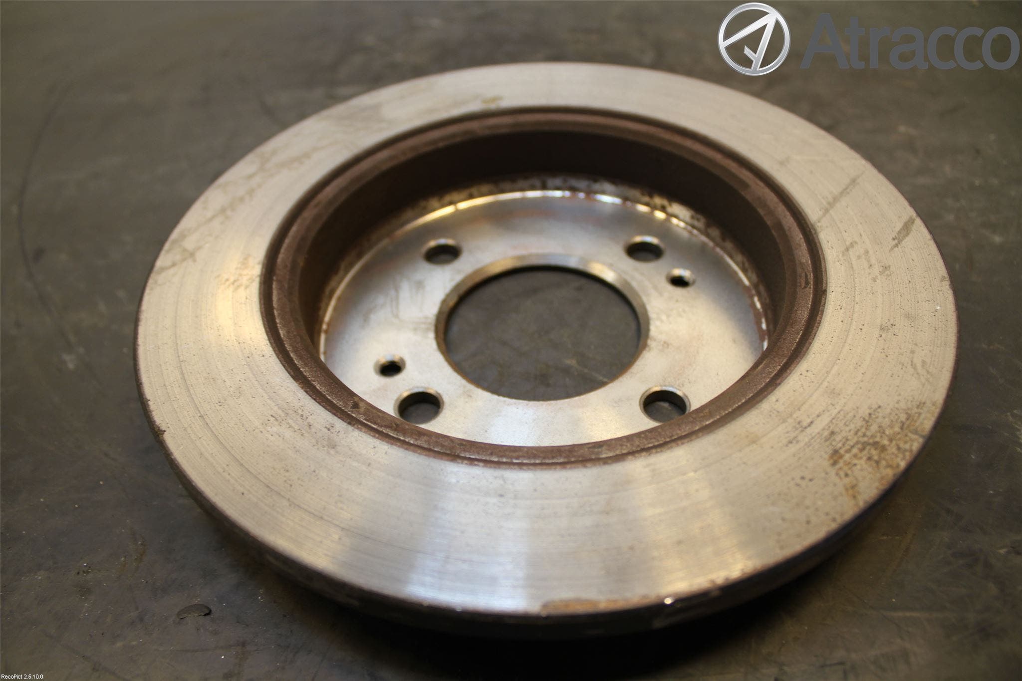 Kia PICANTO 04-11 Bromsskiva Bak