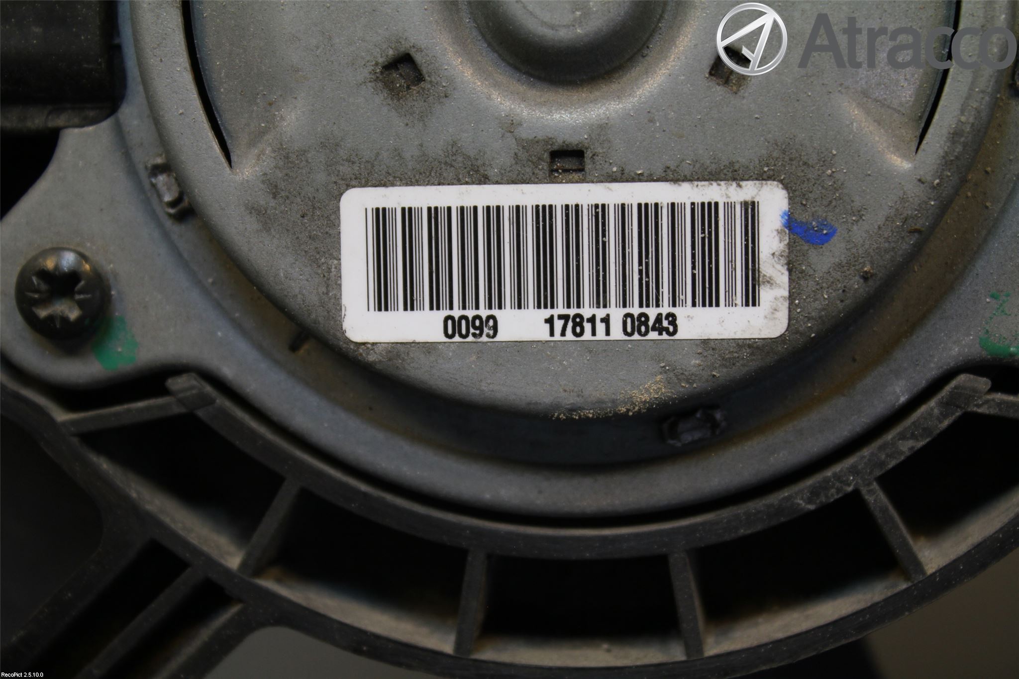 Citroen C3 10-17 Kylfläkt El