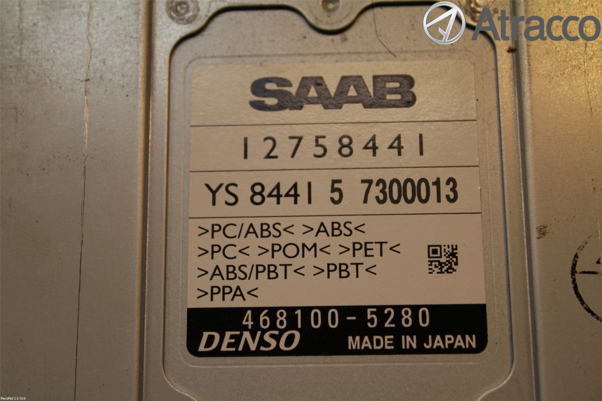 Saab 9-5     06-10 Gps Navigator