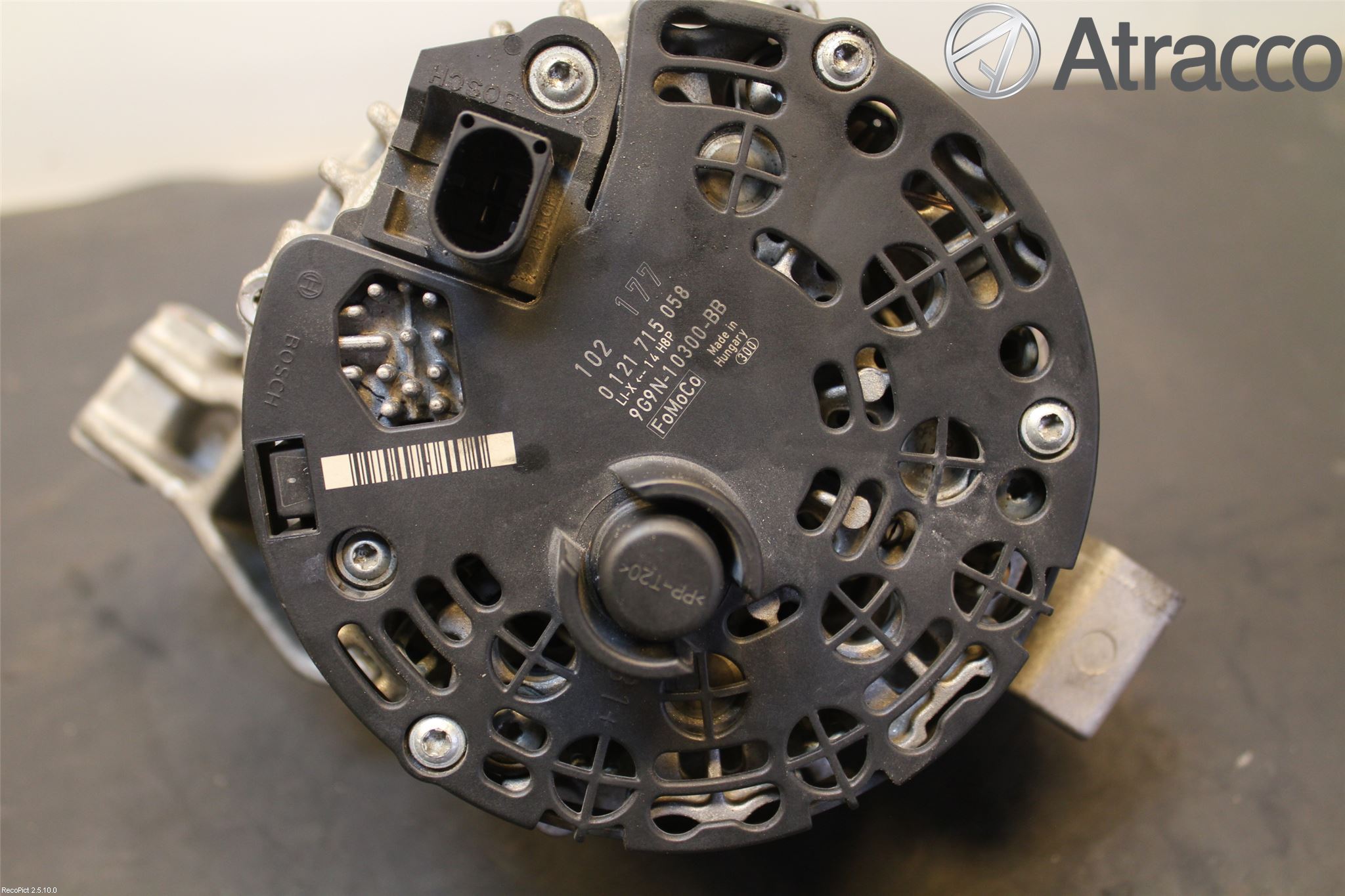 Volvo V60 11-13 Generator