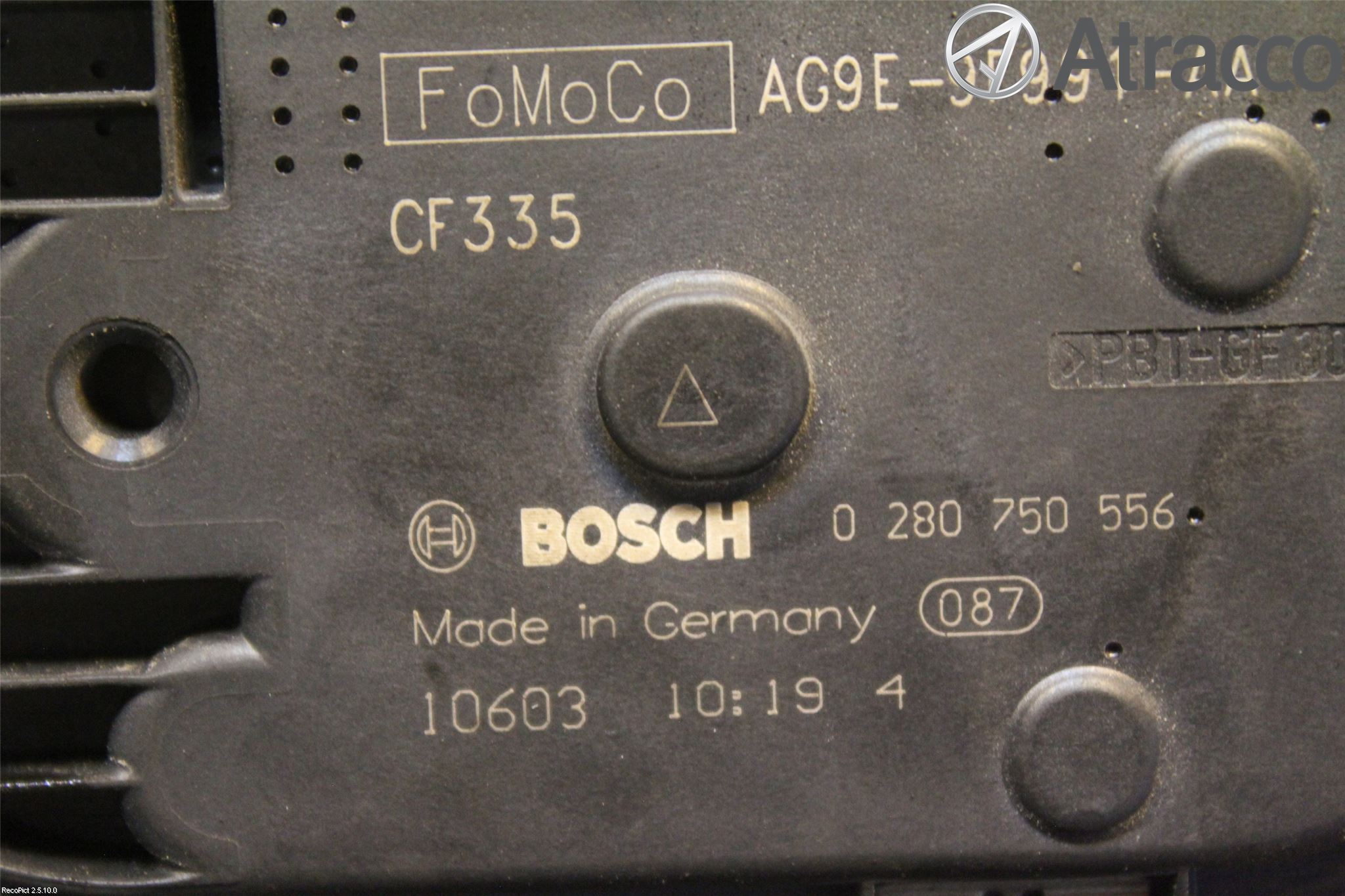 Volvo V60 11-13 Injspjällhus