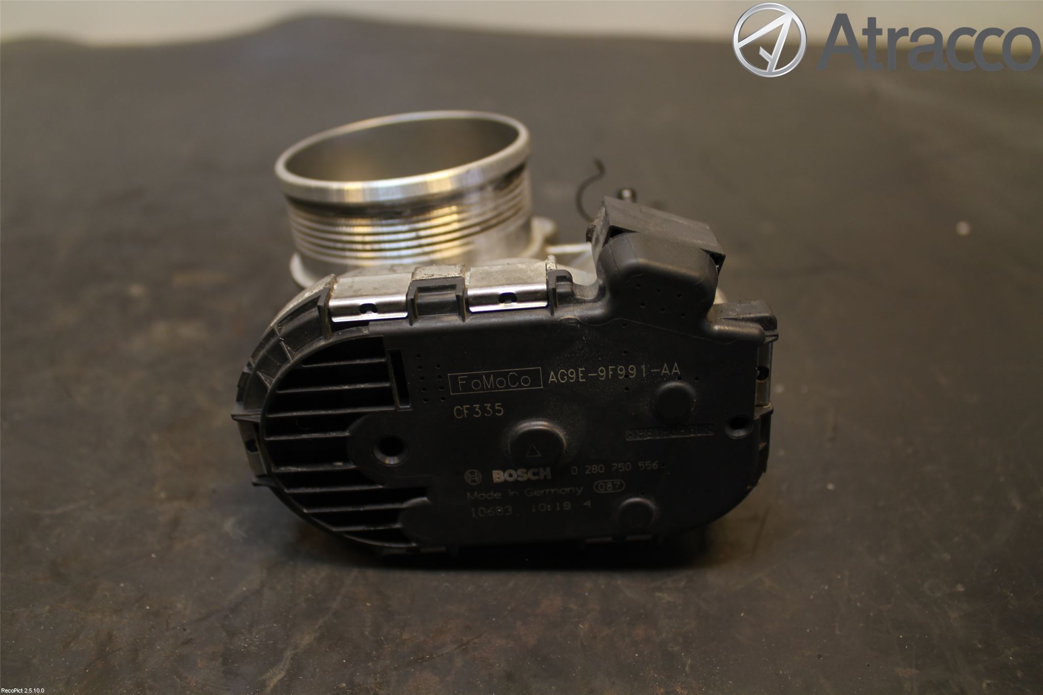 Volvo V60 11-13 Injspjällhus