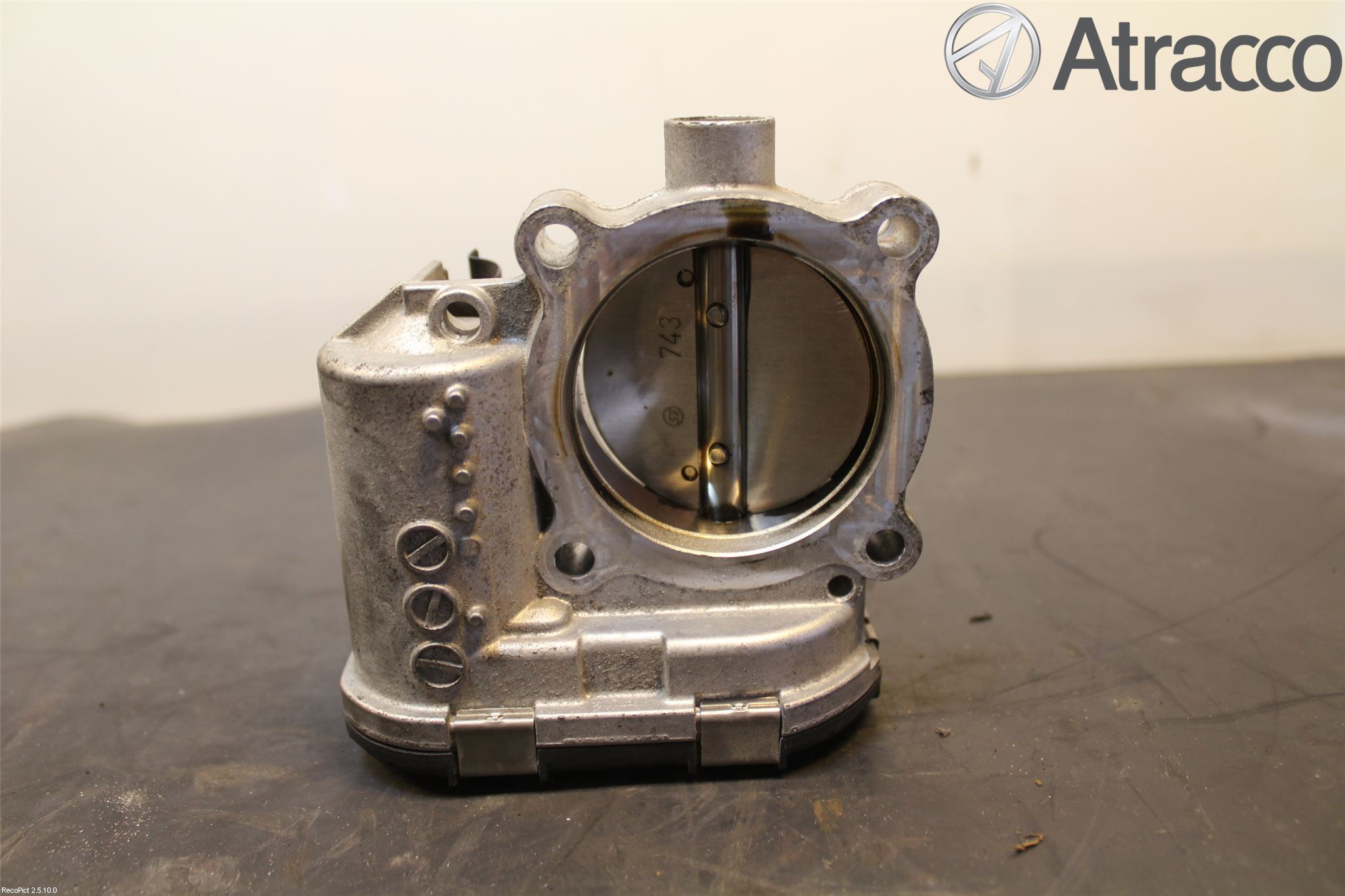 Volvo V60 11-13 Injspjällhus