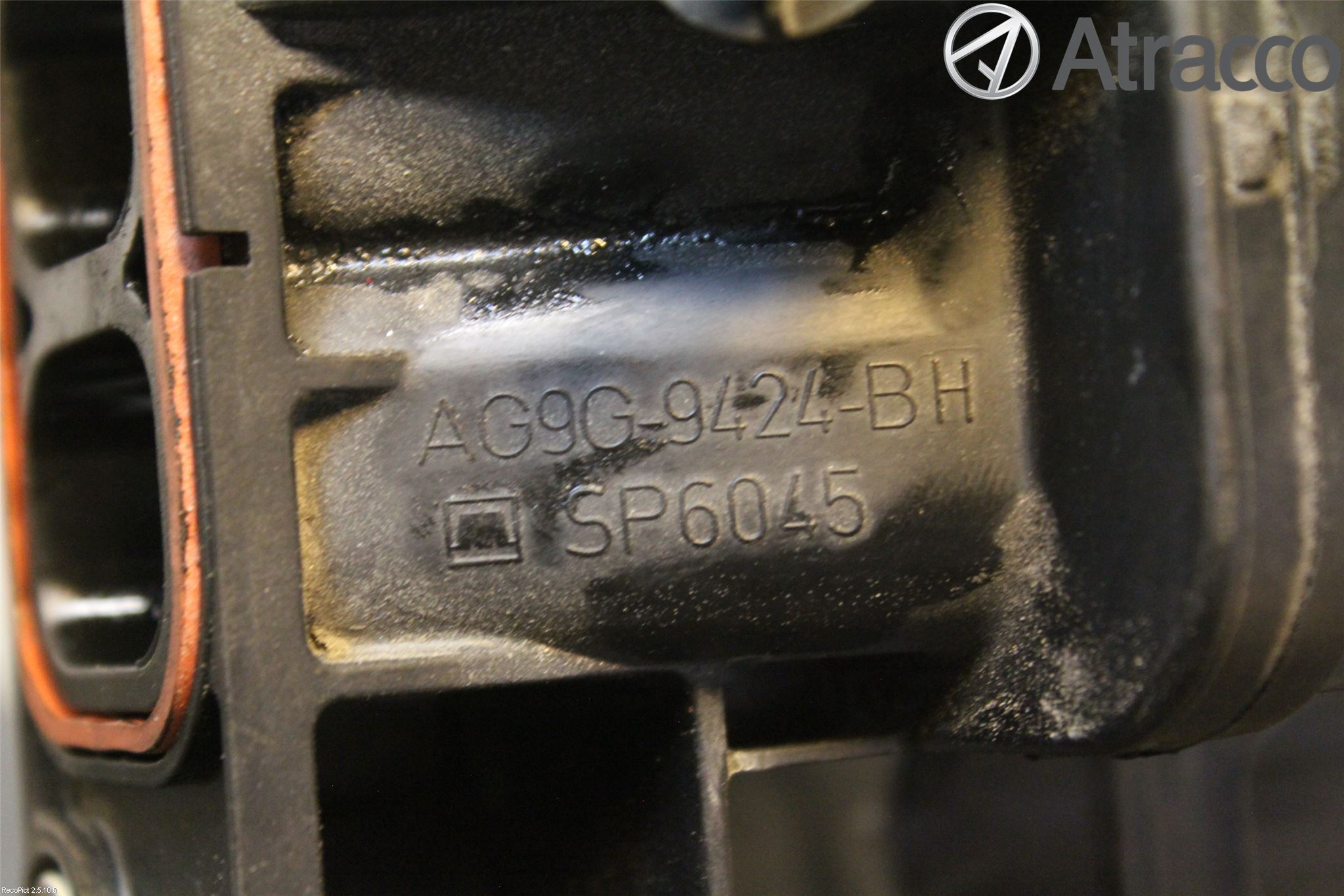 Volvo V60 11-13 Grenrör Insug