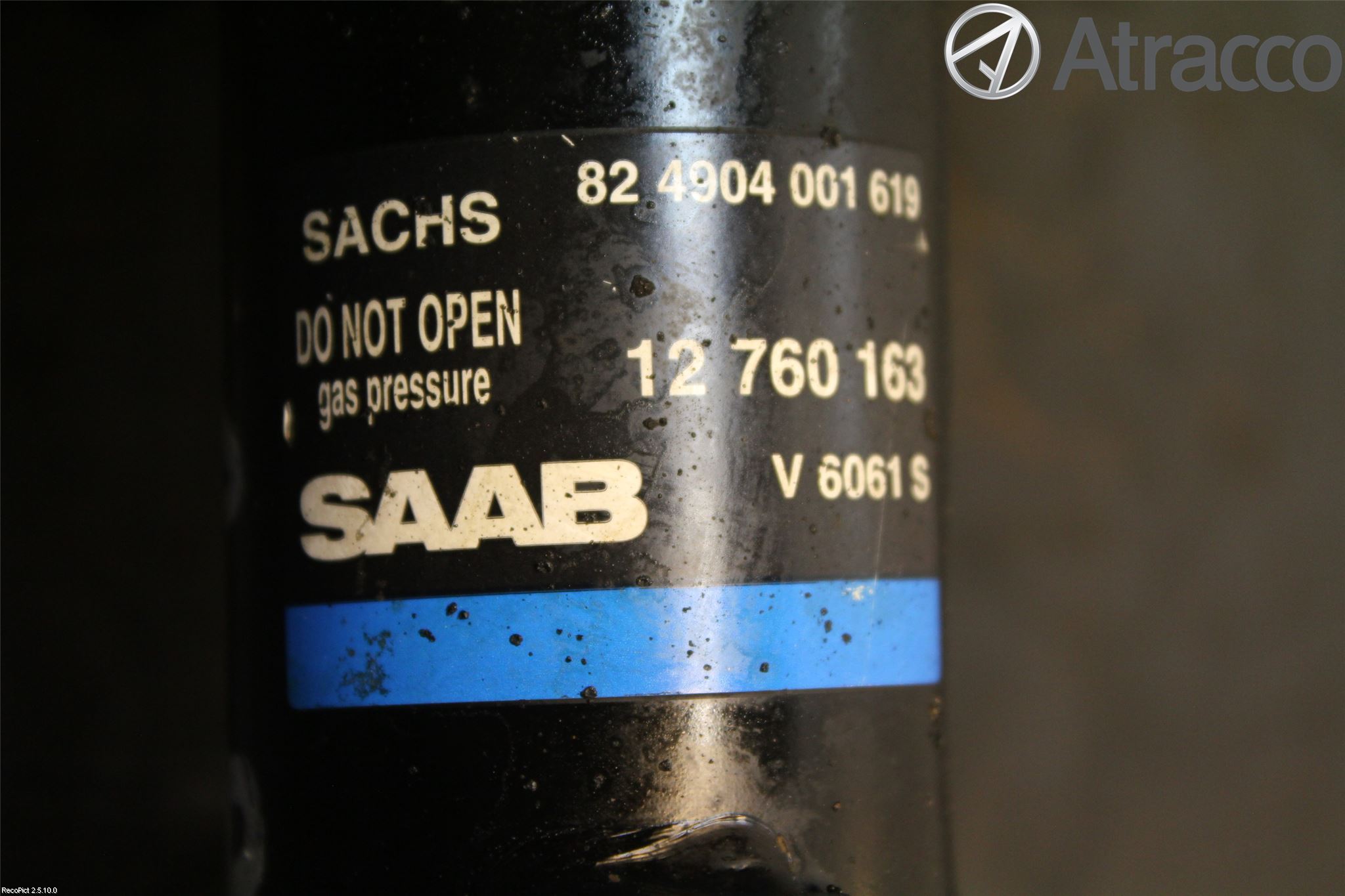 Saab 9-5     06-10 Fjäderben Fram Vänster