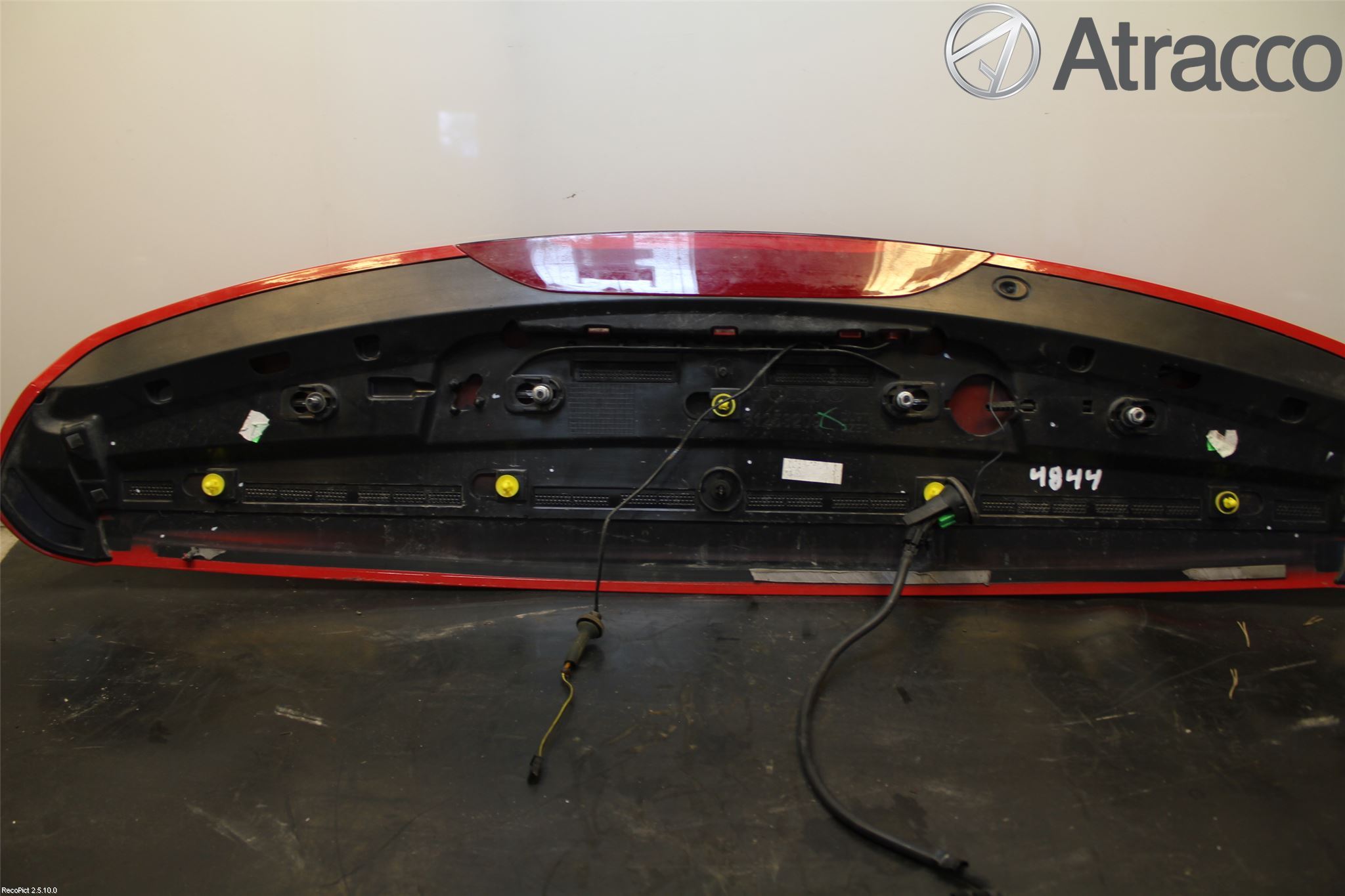 Volvo V60 11-13 Spoiler Baklucka