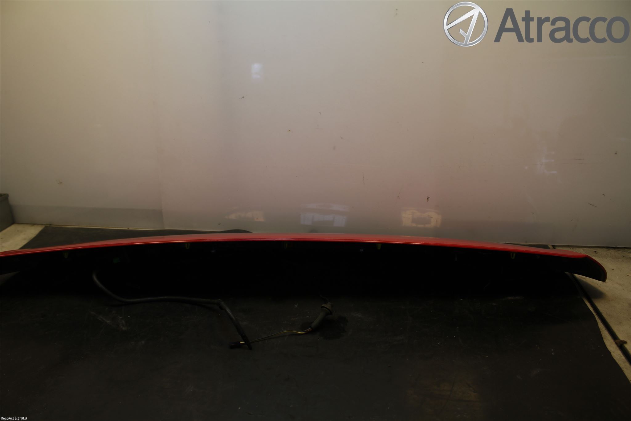 Volvo V60 11-13 Spoiler Baklucka