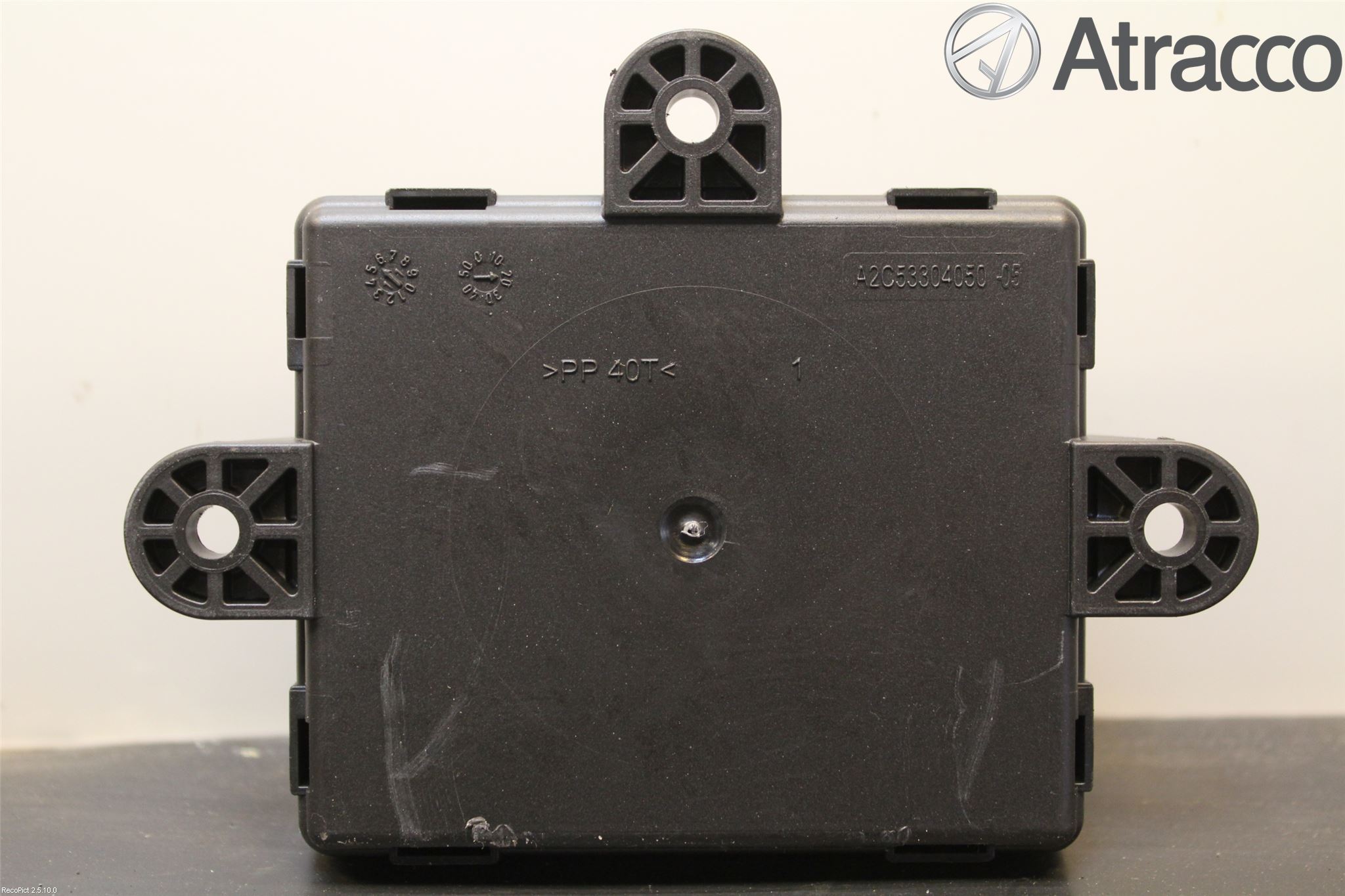 Volvo V60 11-13 Styrenhet Dörr