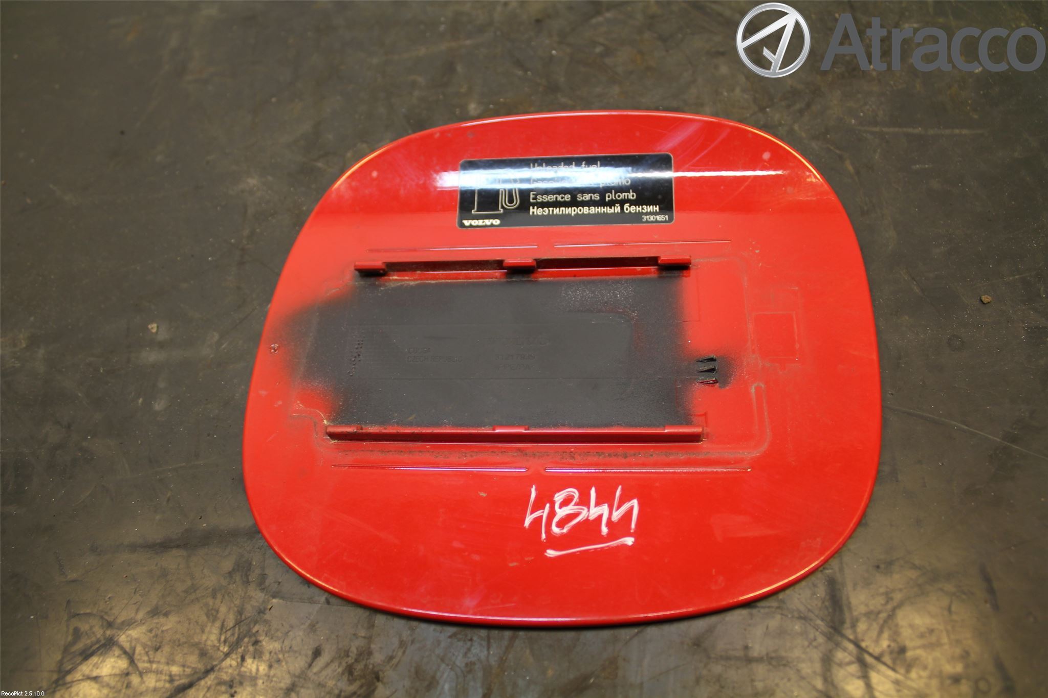 Volvo V60 11-13 Tanklucka