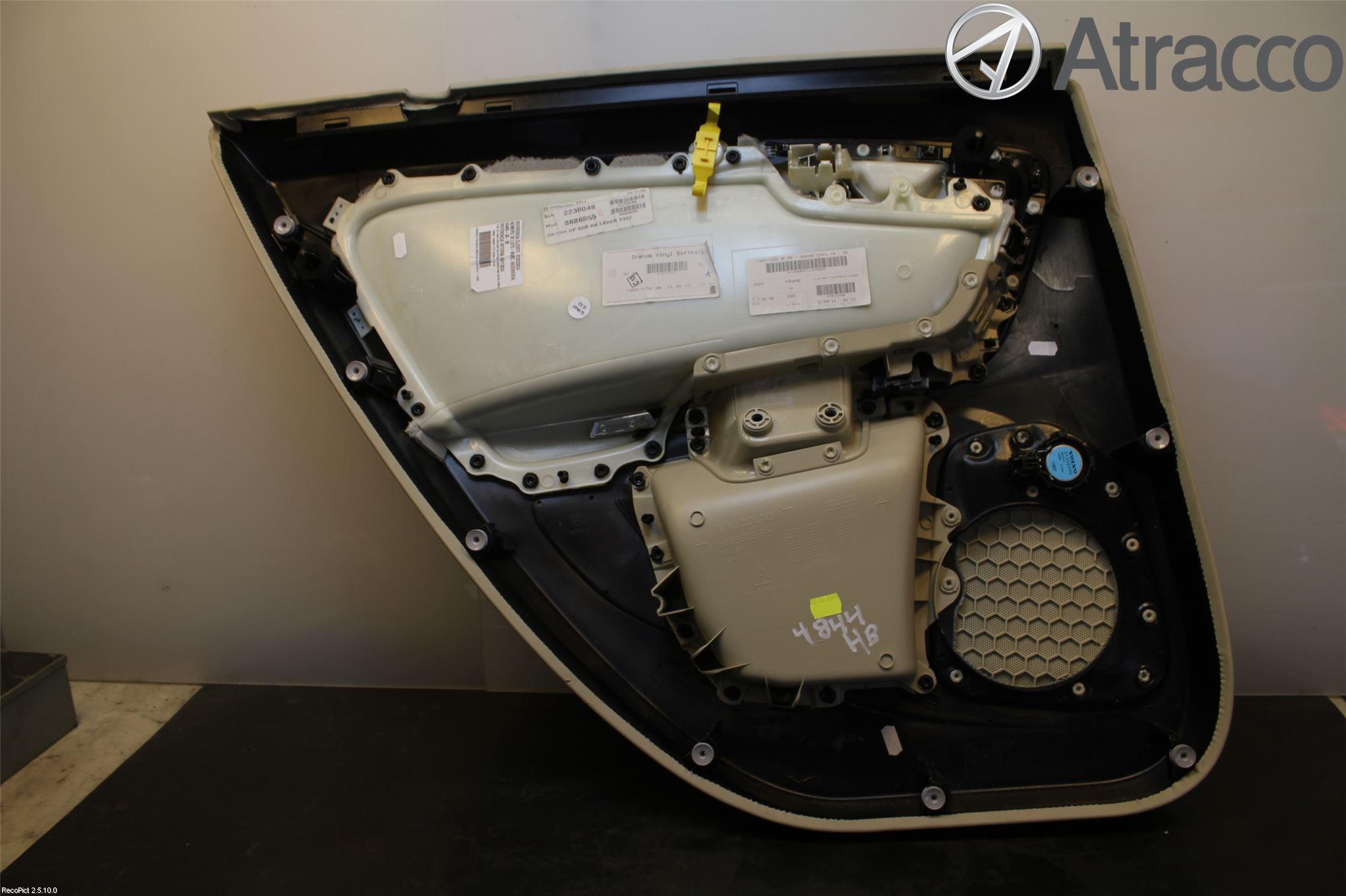 Volvo V60 11-13 Dörrklädsel Hö