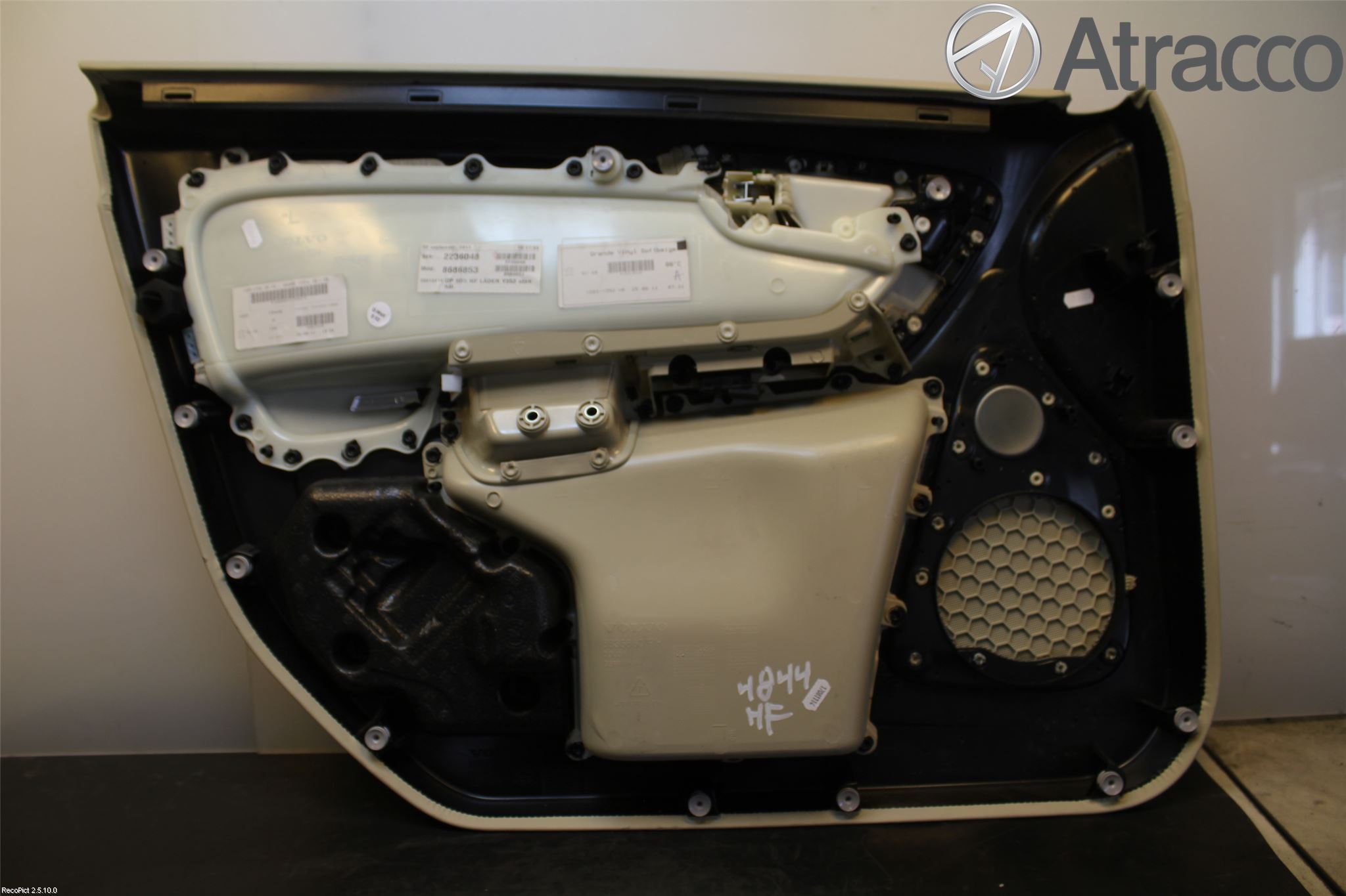 Volvo V60 11-13 Dörrklädsel Hö