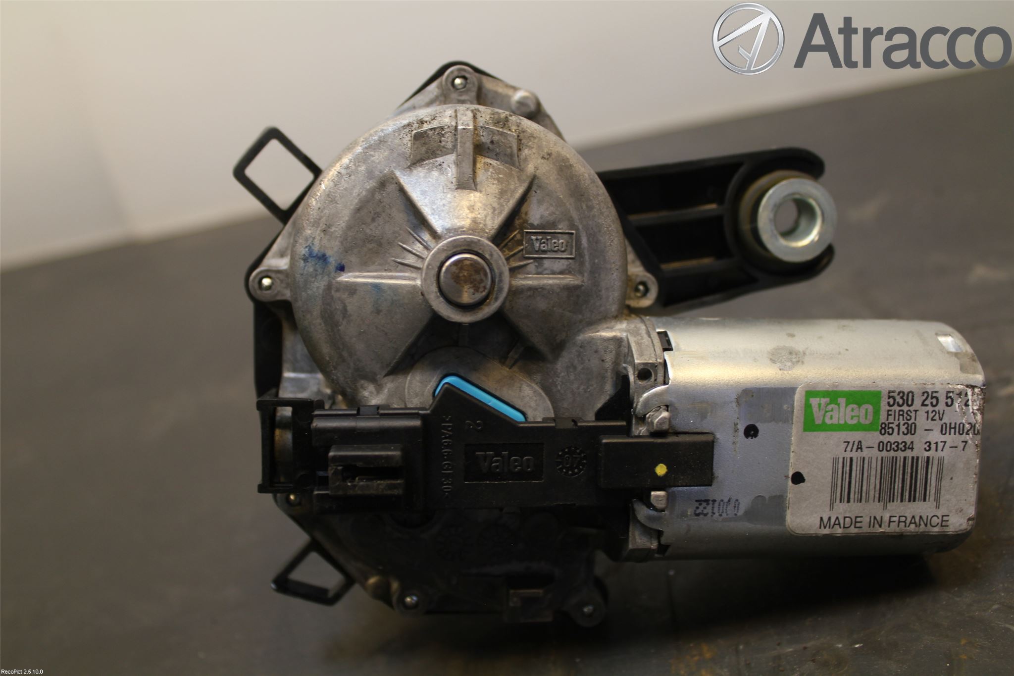 Citroen C1 06-13 Torkarmotor Baklucka