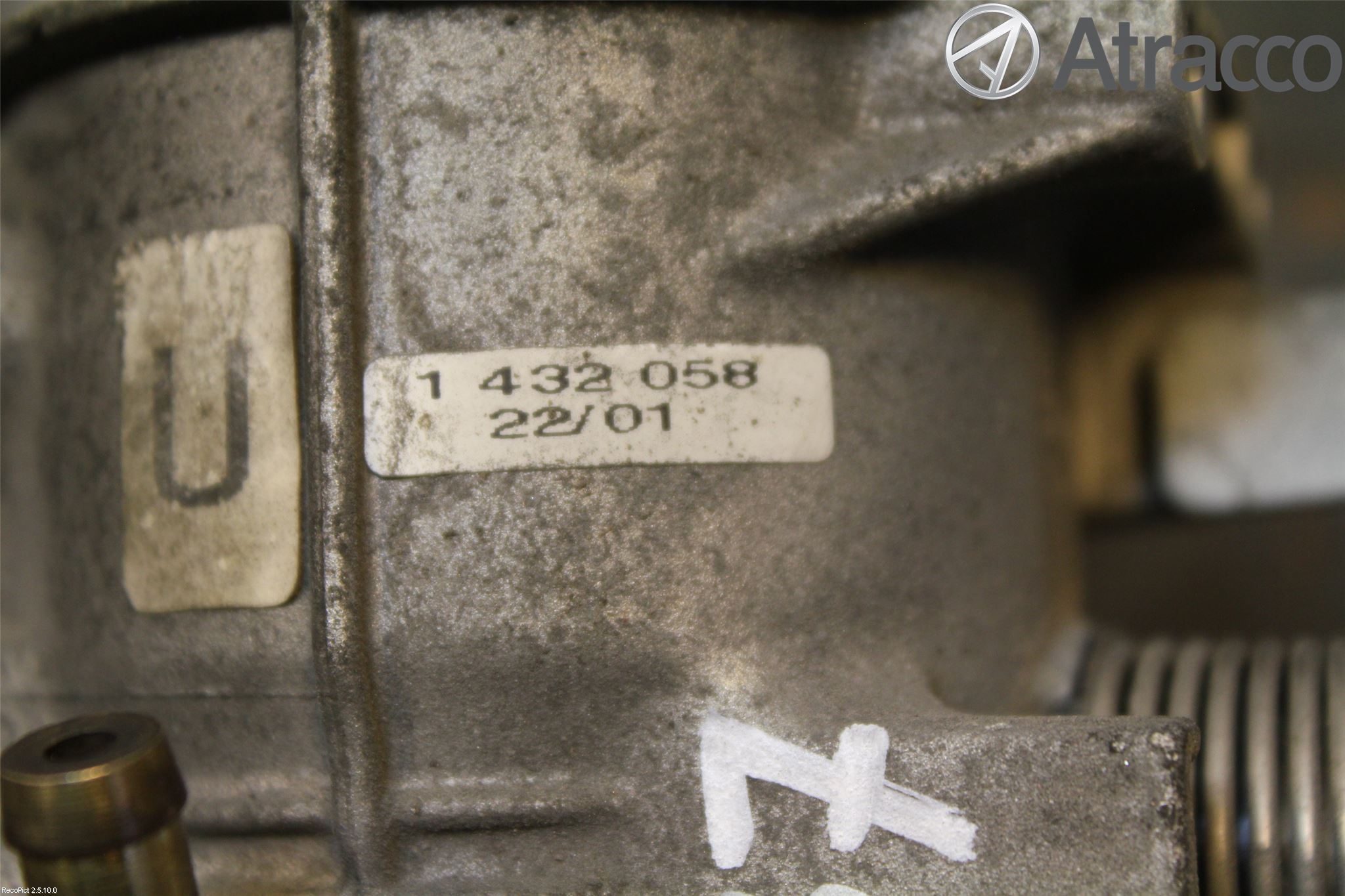 BMW 3 E46      98-05 Injspjällhus