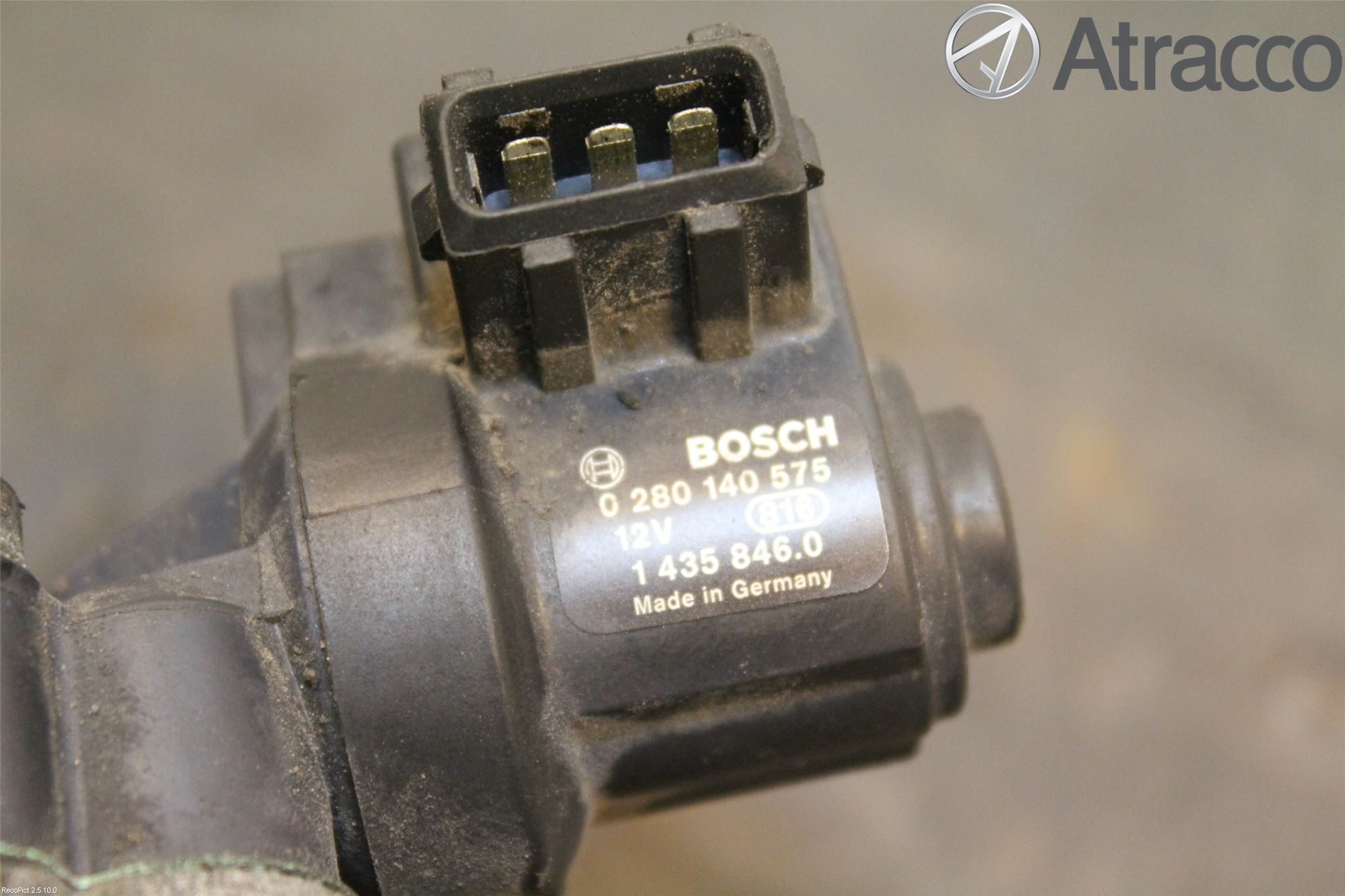 BMW 3 E46      98-05 Injspjällhus