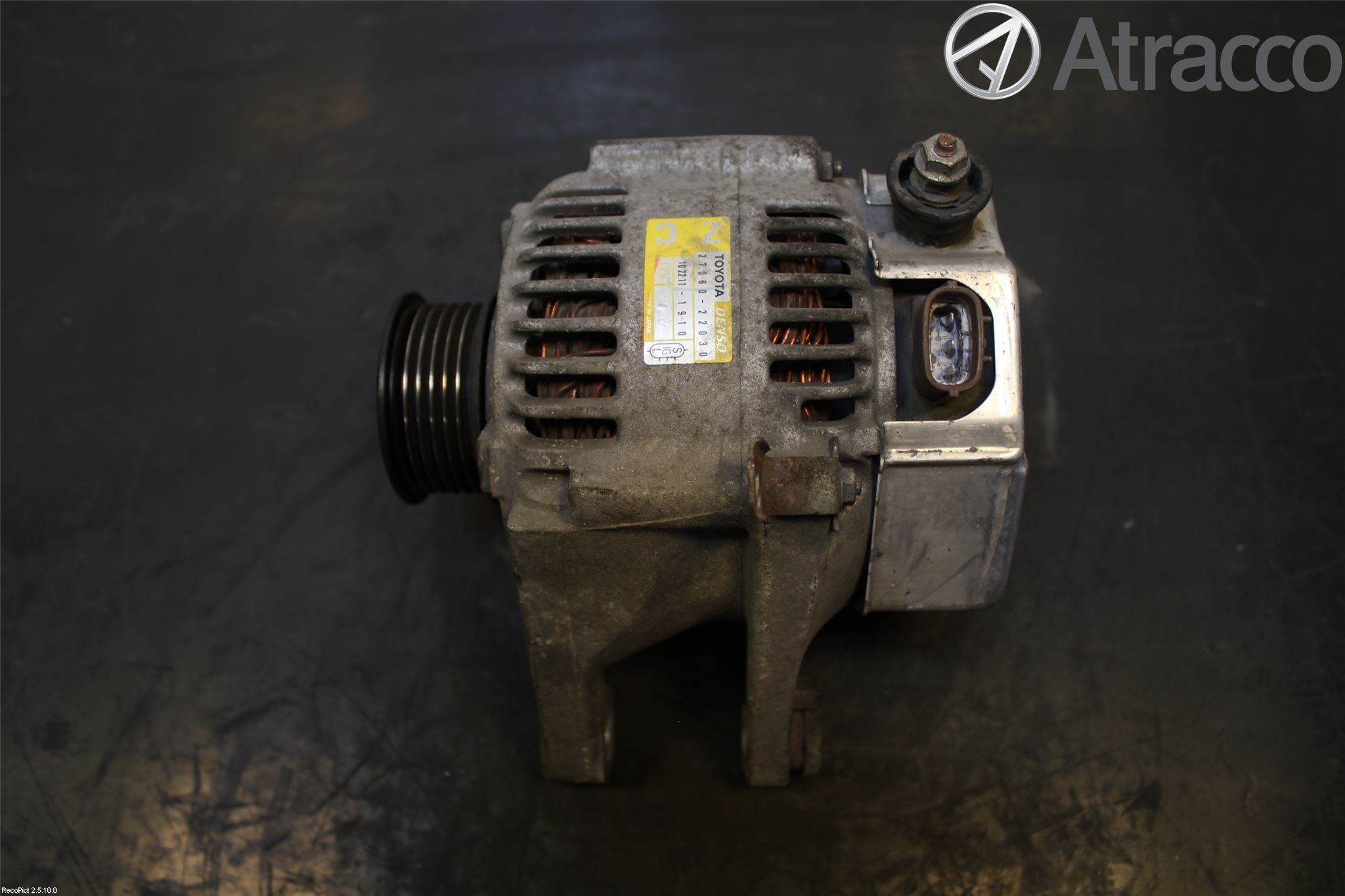 Toyota COROLLA 02-07 Generator