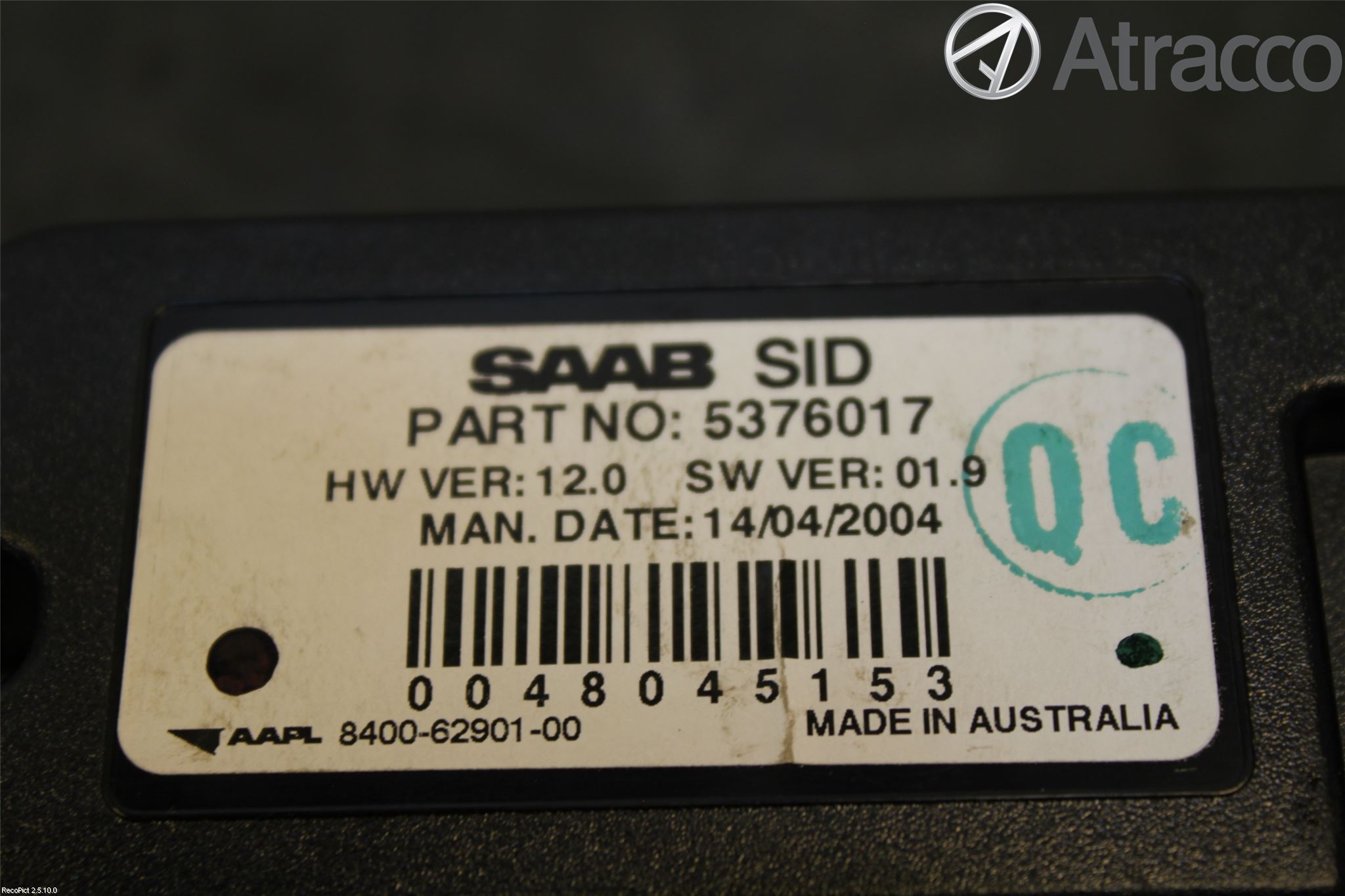 Saab 9-5 -05 Färddator