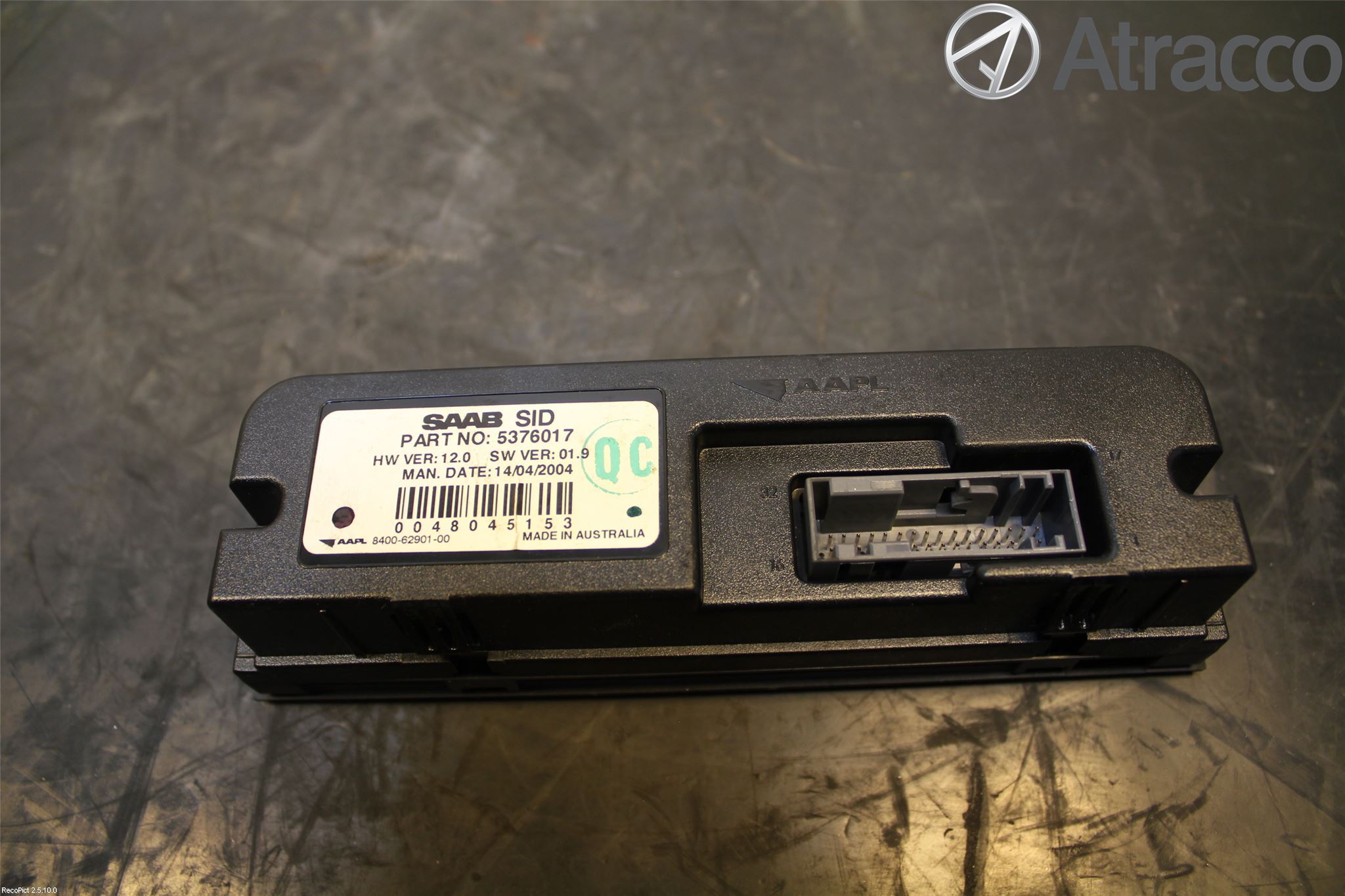 Saab 9-5 -05 Färddator