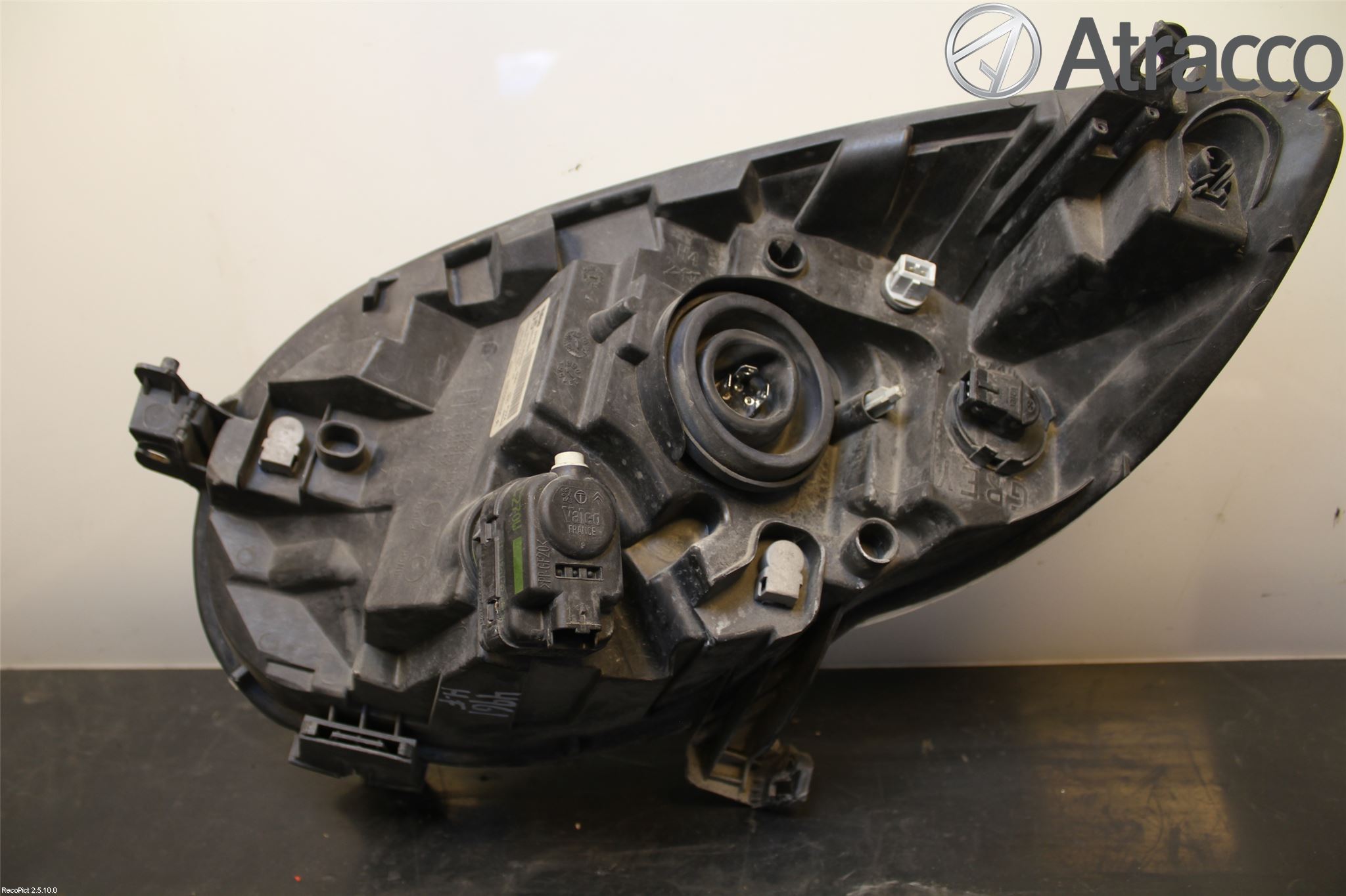 Citroen C1 06-13 Strålkastare Höger