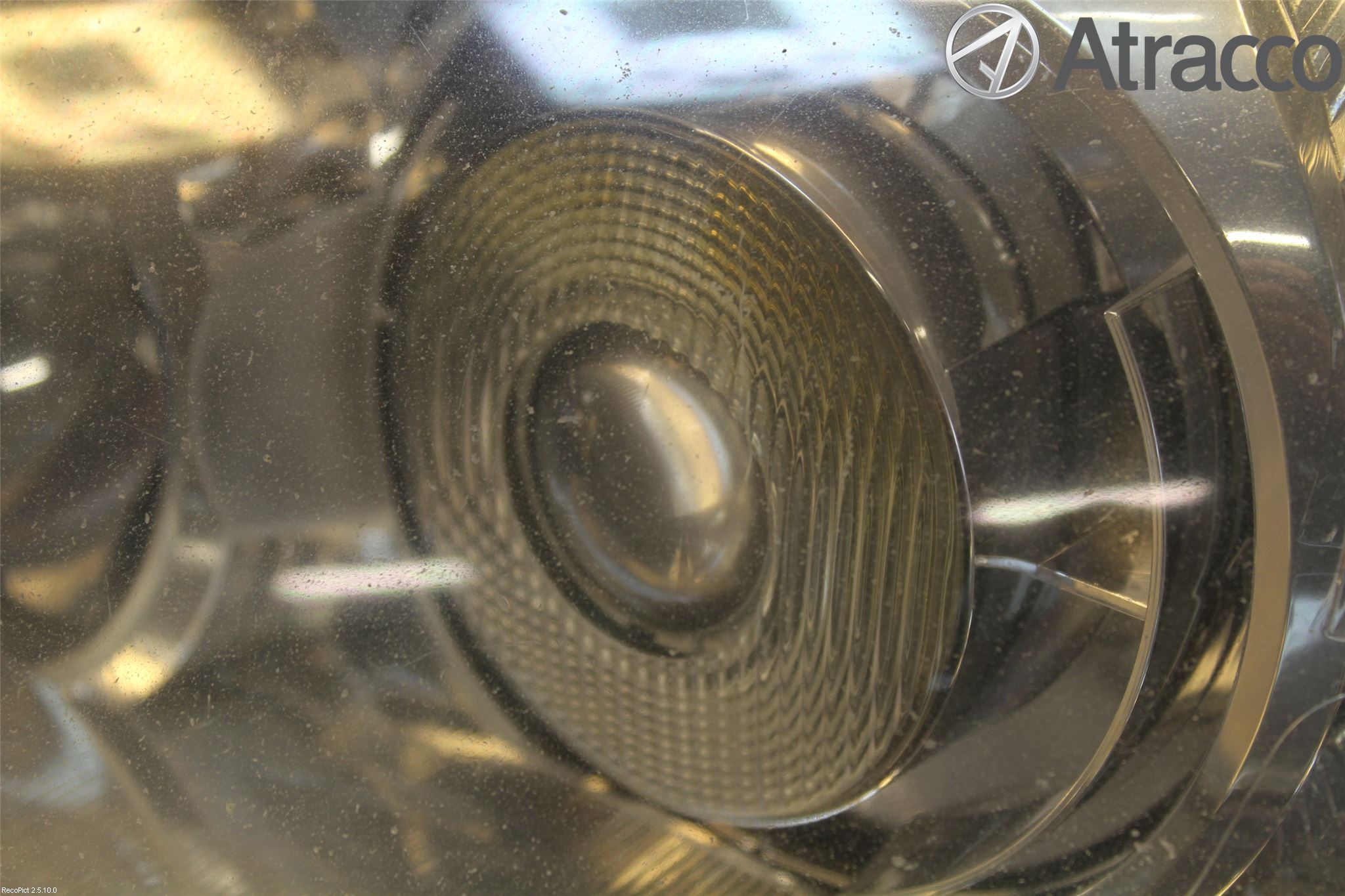 Ford MONDEO     01-06 Strålkastare Vänster