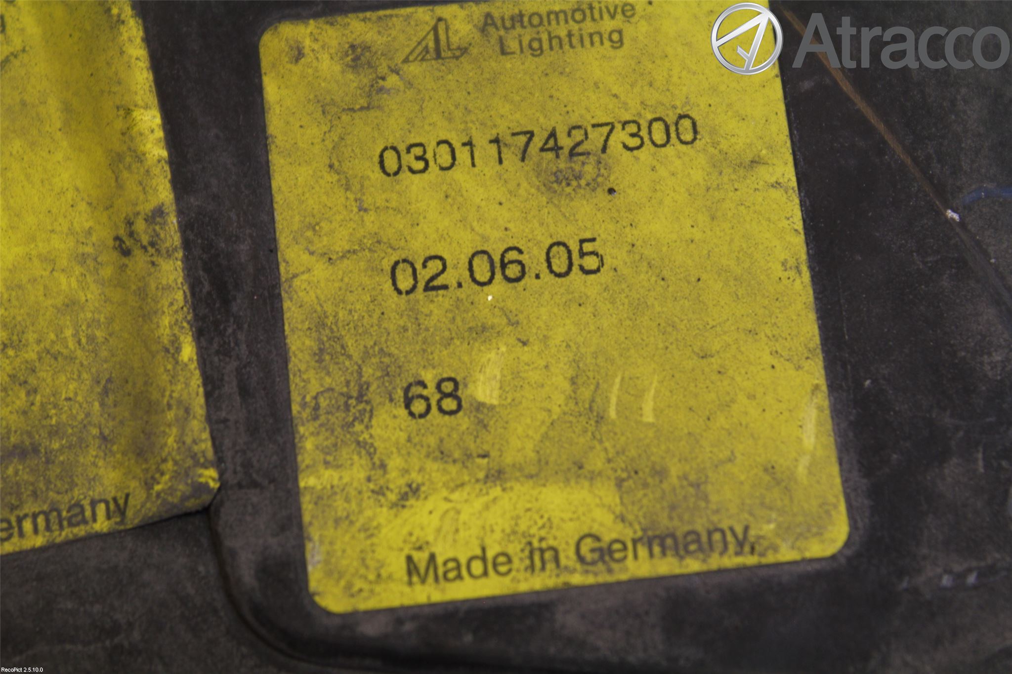 Ford MONDEO     01-06 Strålkastare Vänster