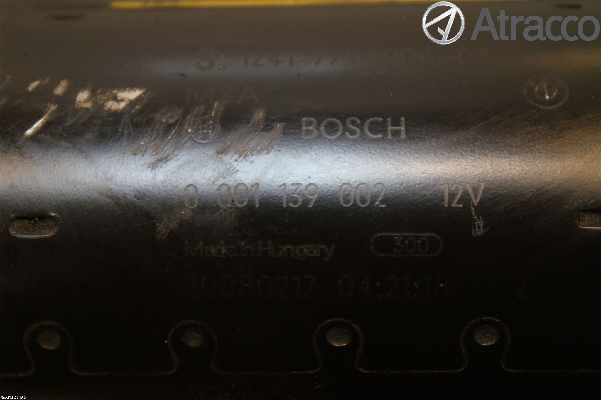 BMW 1 E87/81 5D/3D 03-11 Startmotor Diesel
