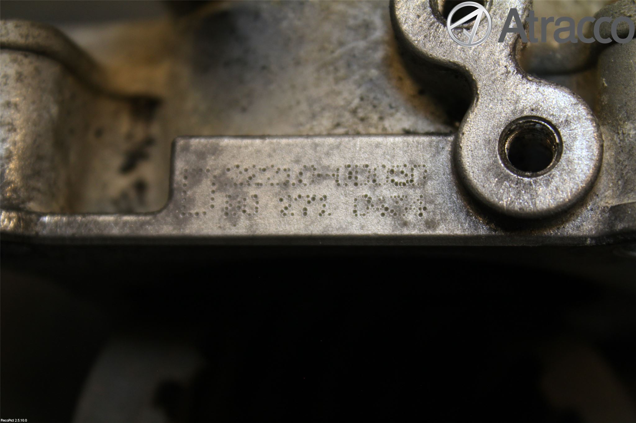 Toyota AVENSIS 98-02 Injspjällhus