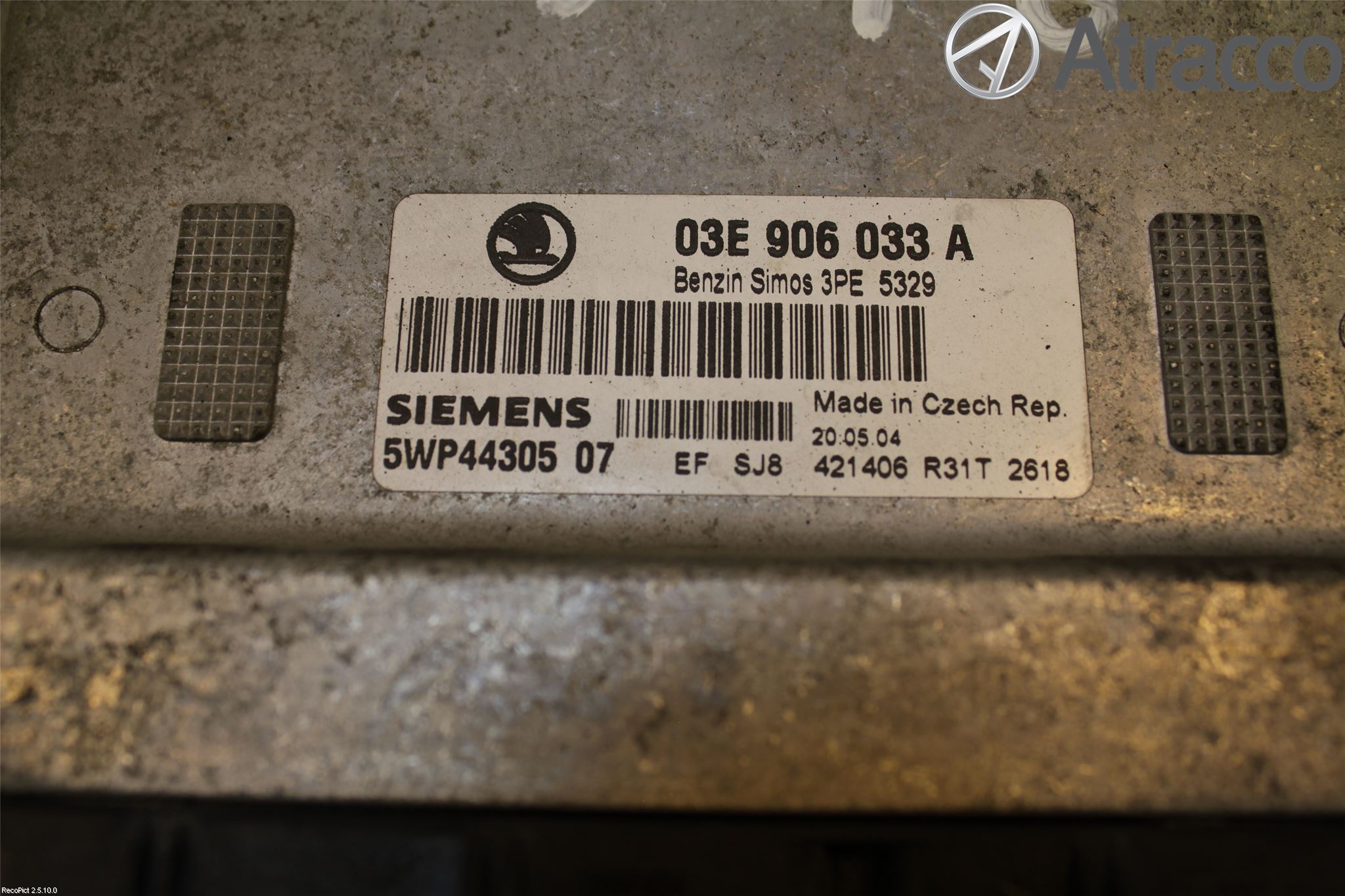 Skoda FABIA 99-07 Styrenhet Insprut Bensin