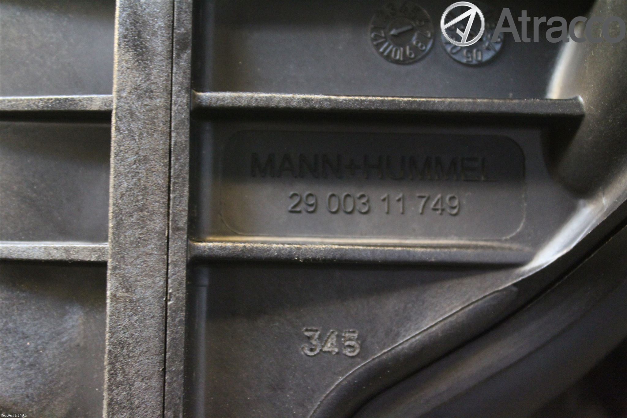 Toyota COROLLA 02-07 Grenrör Insug