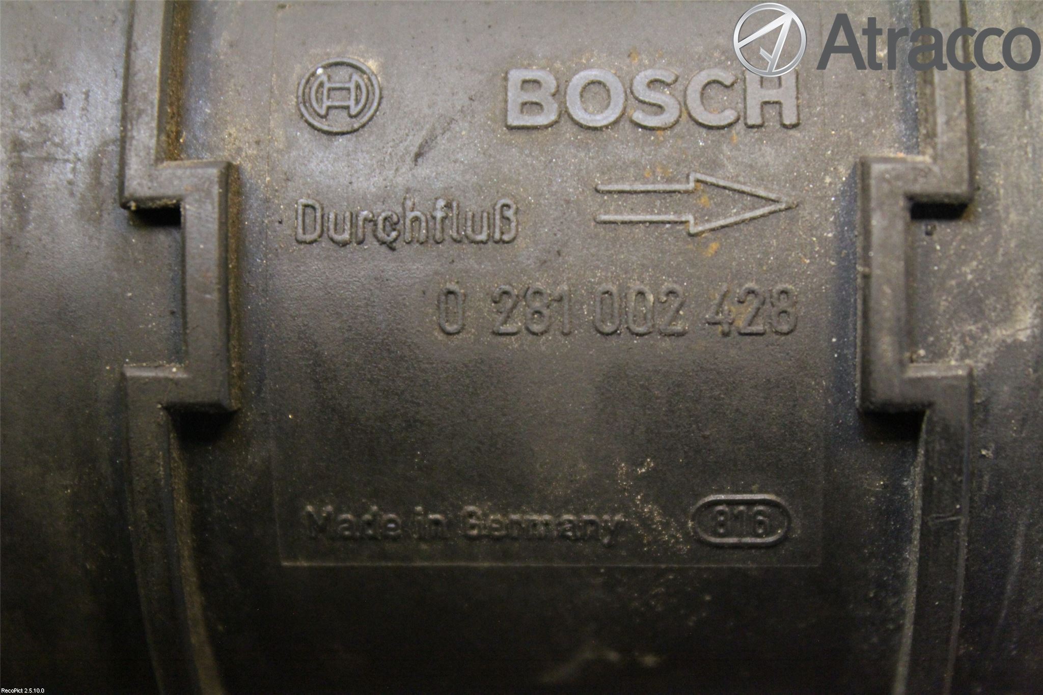 Opel ZAFIRA A 99-05 Injluftmassamätare