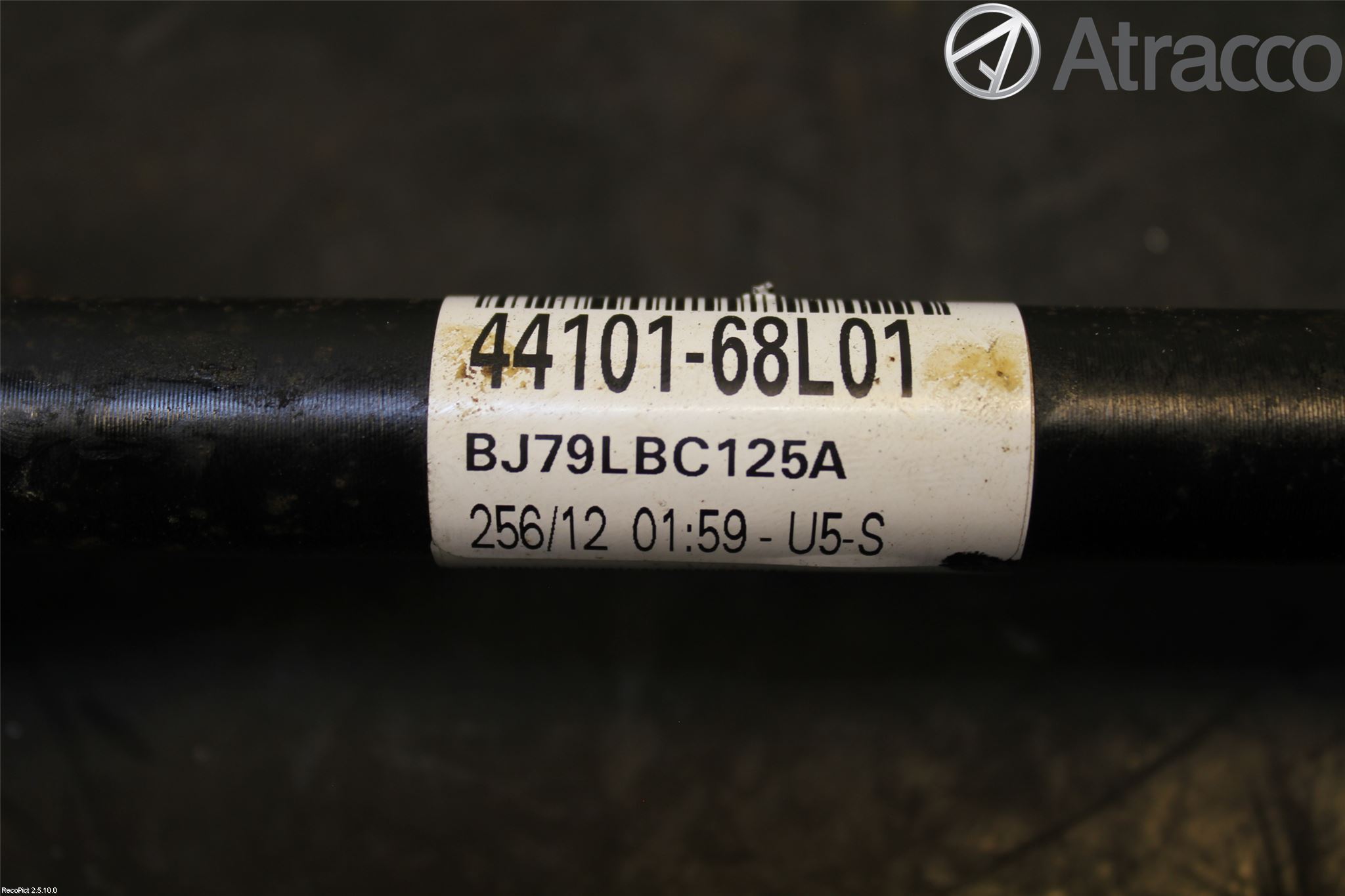 Suzuki SWIFT 11-16 Drivaxel Fram Höger