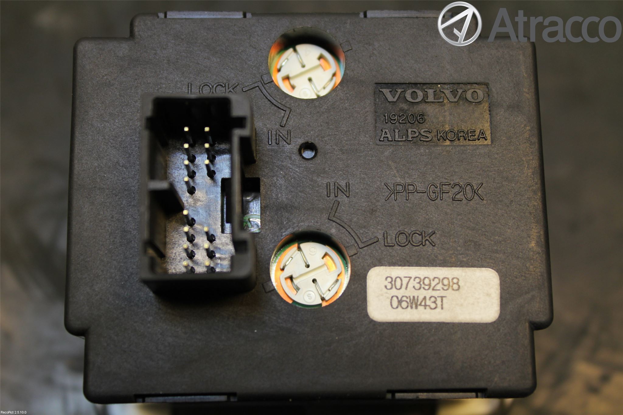 Volvo V50 04-07 Strömställare Ljus